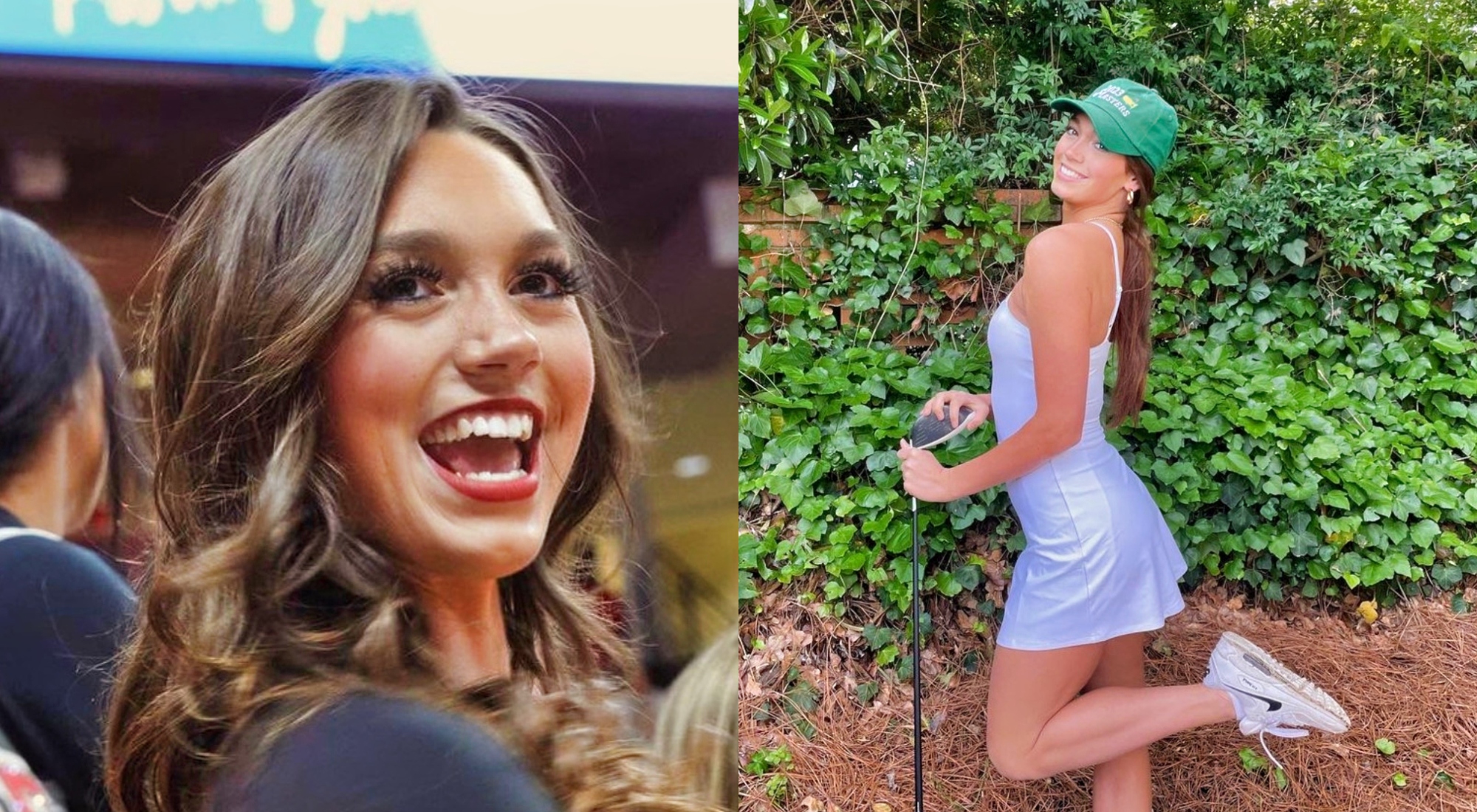 Stunning Fan At The Masters Going Viral With Swimsuit Photos