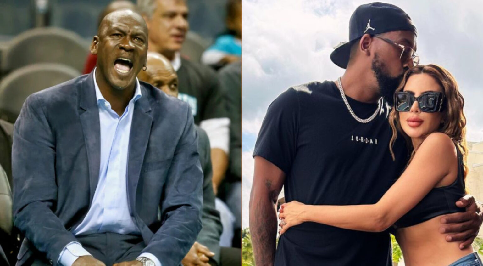 Michael Jordan Finally Opens Up About His Son Dating Former Teammate ...