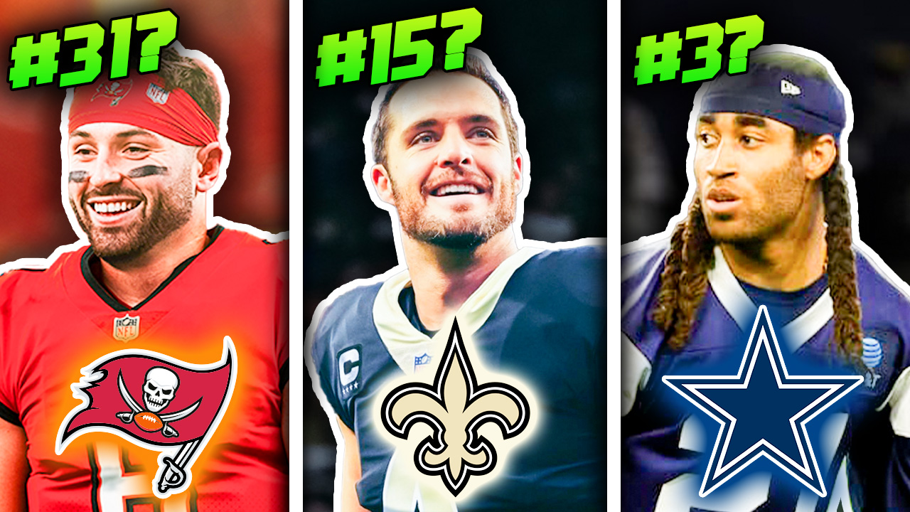 All 32 NFL Teams Offseason Ranked From WORST to FIRST For The 2023