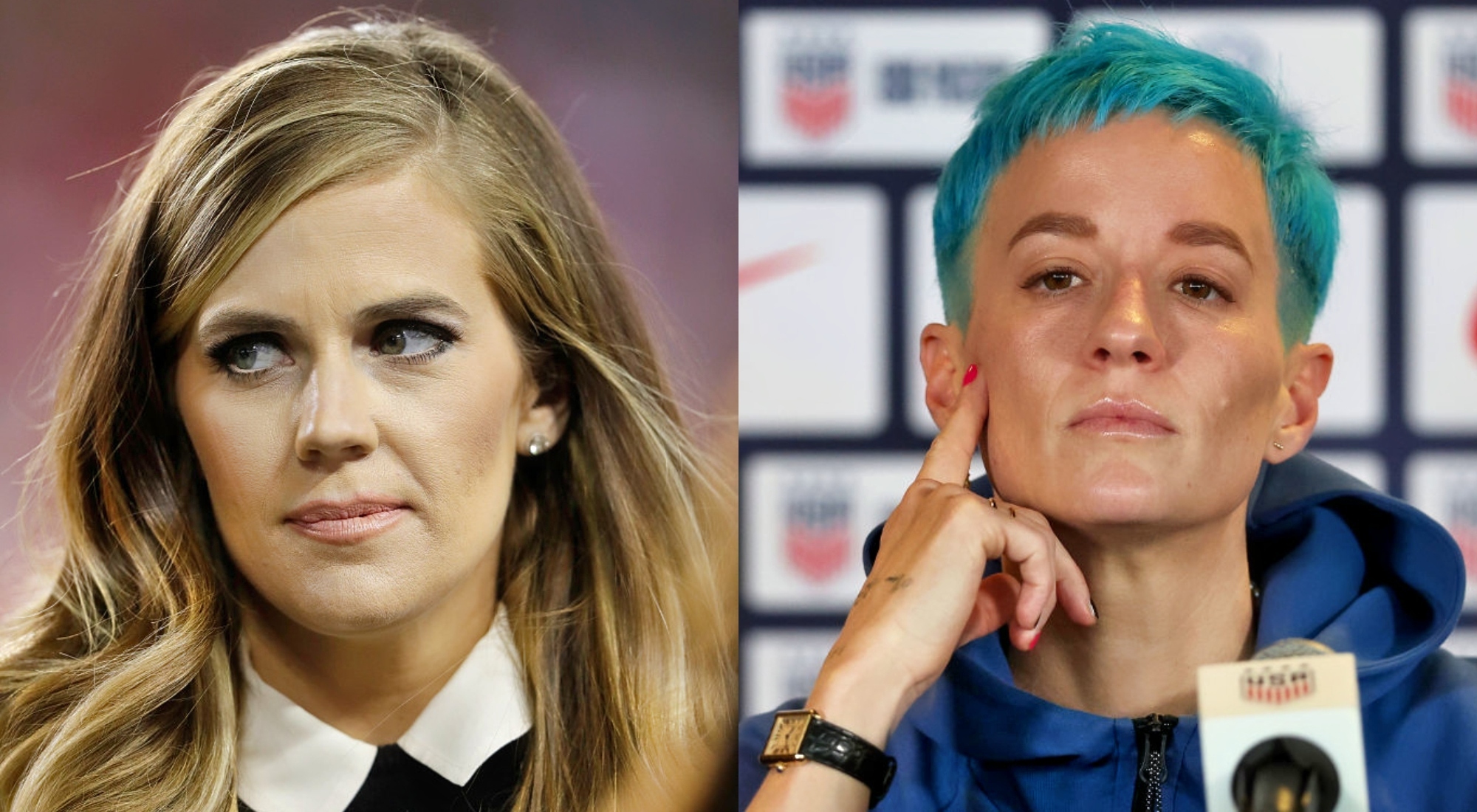 Sam Ponder Called Out Megan Rapinoe For 'Absurd' Comments