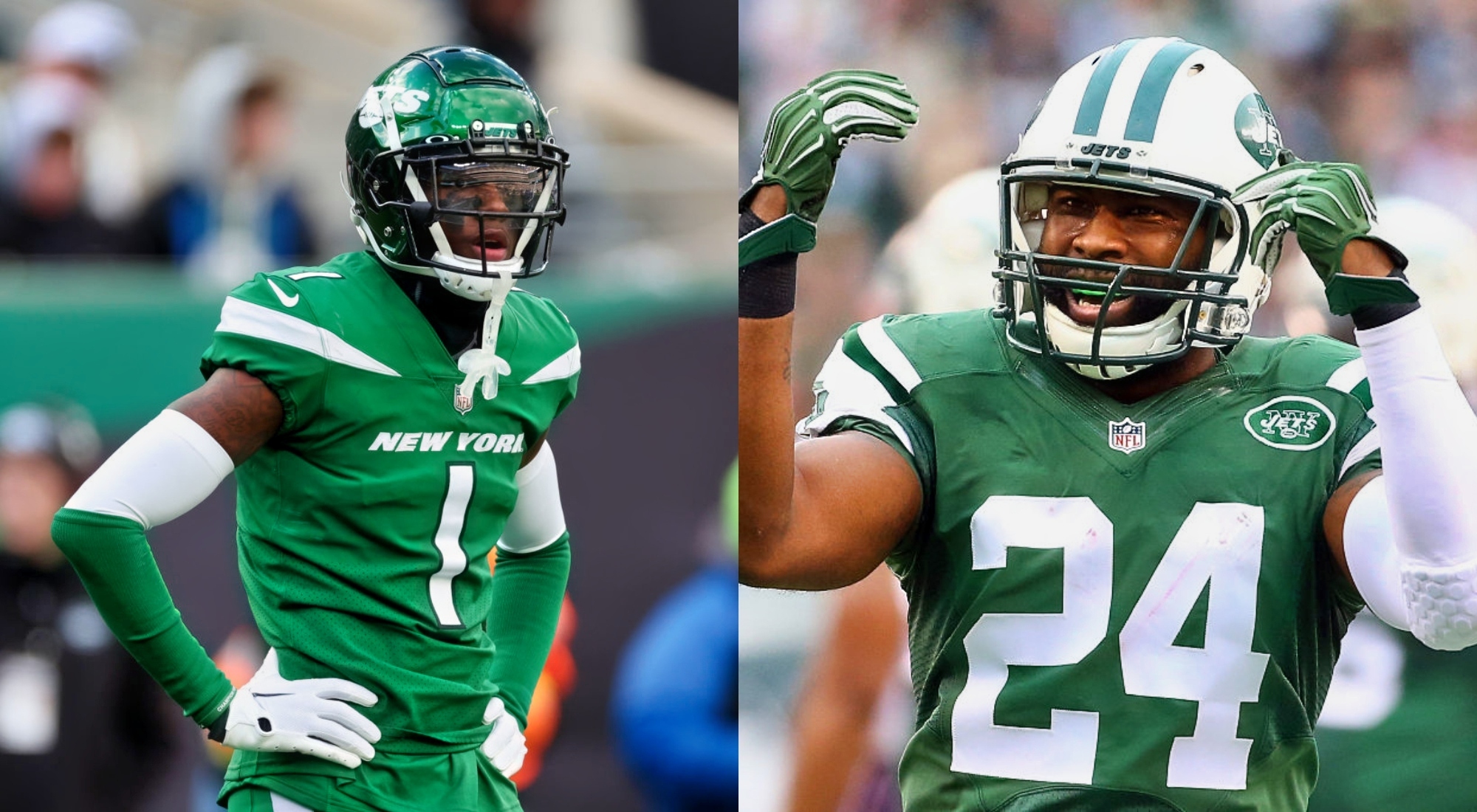 Sauce Gardner, Darrelle Revis get into Twitter beef with Asante Samuel  after he implies Jets CBs are overrated