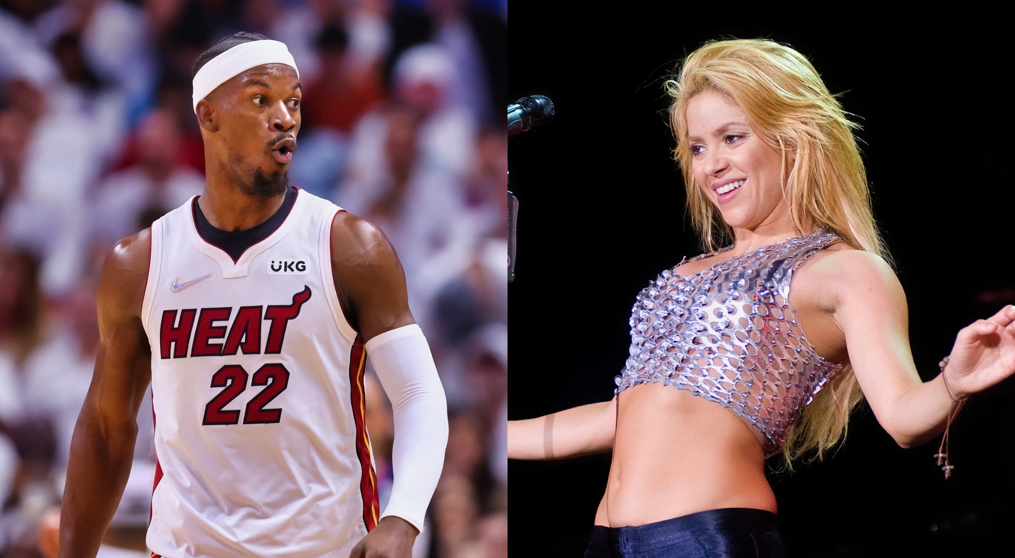 Rumors Connecting Jimmy Butler With Shakira After Cozy Dinner