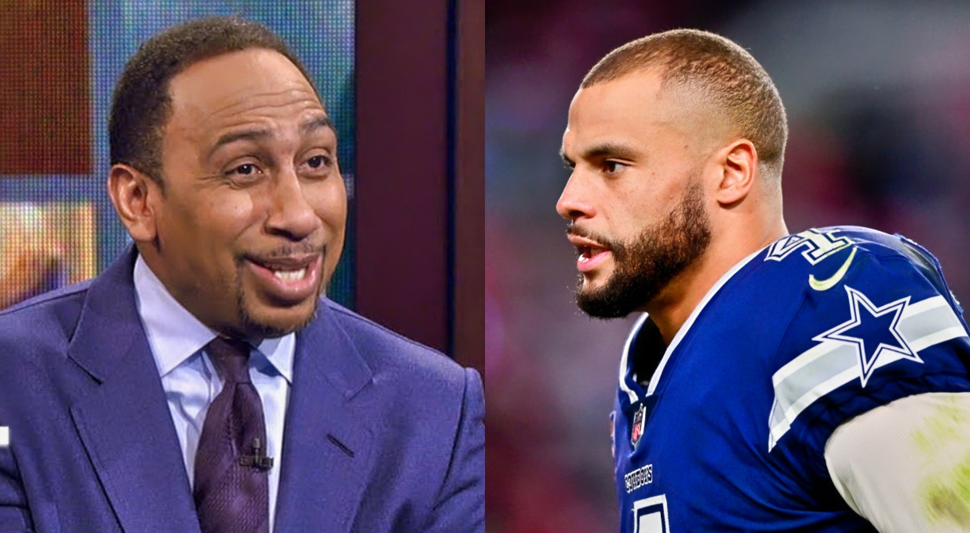 Stephen A. Smith Had Response To Dak Prescott's Promise