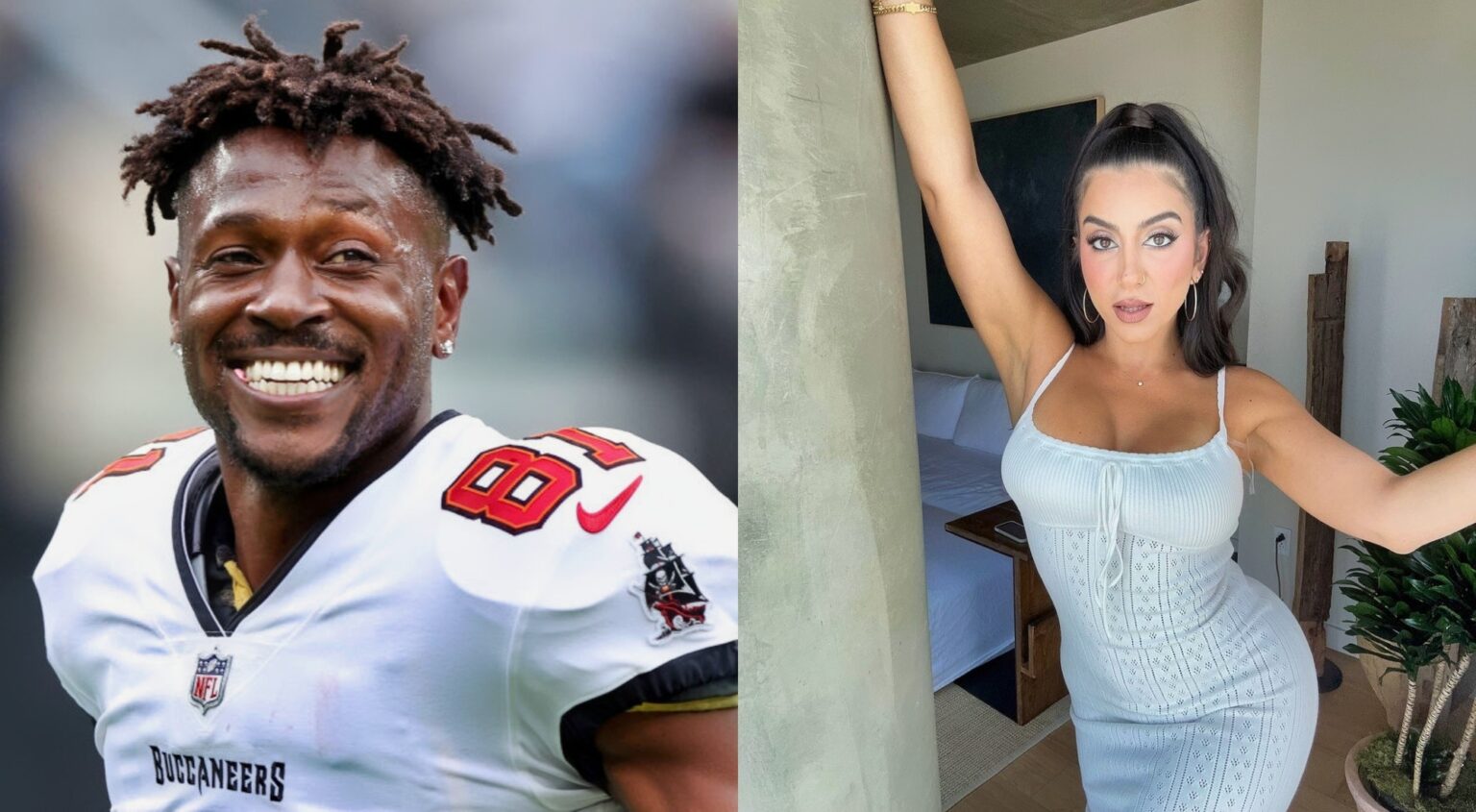 Antonio Brown Wants To Have Relations With Adam S Wife