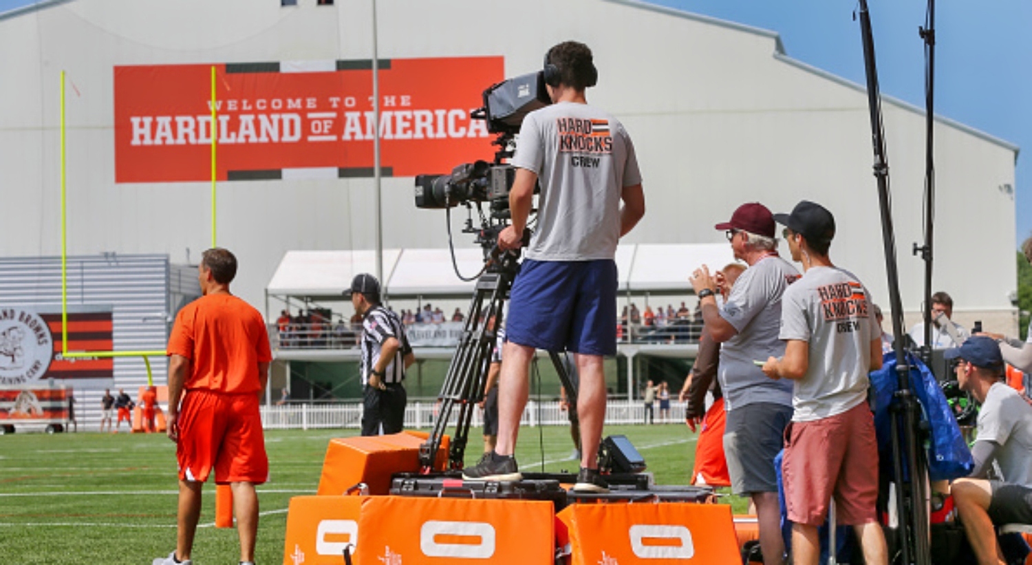 BREAKING NFL Has Chosen Team For HBO's 'Hard Knocks'