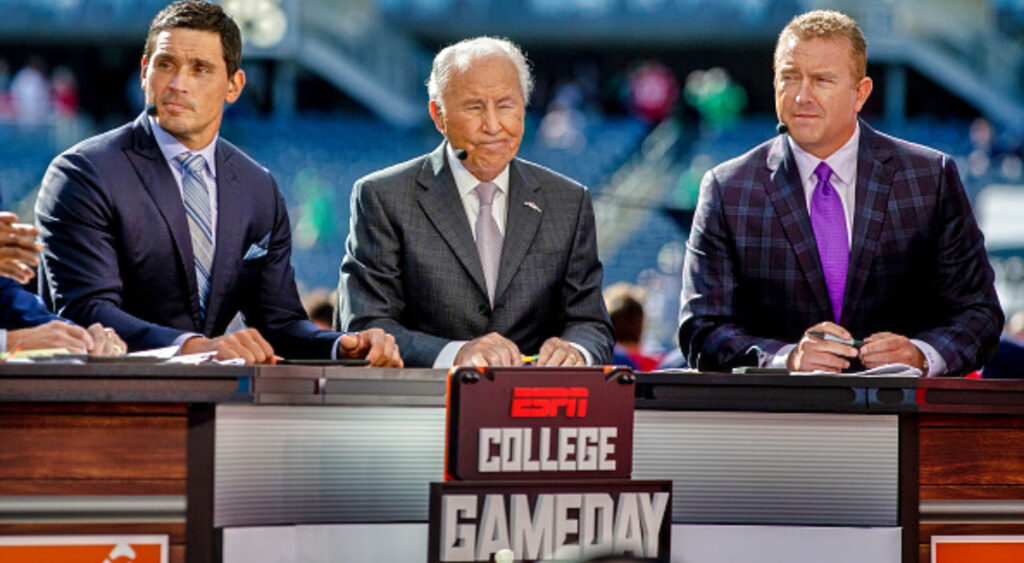 ESPN College Gameday panel