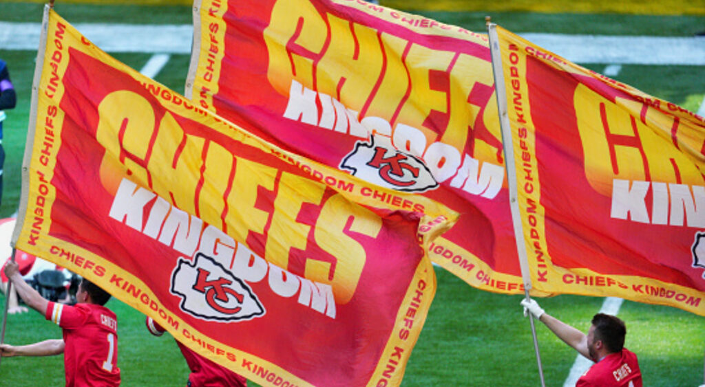 Kansas City Chiefs flag