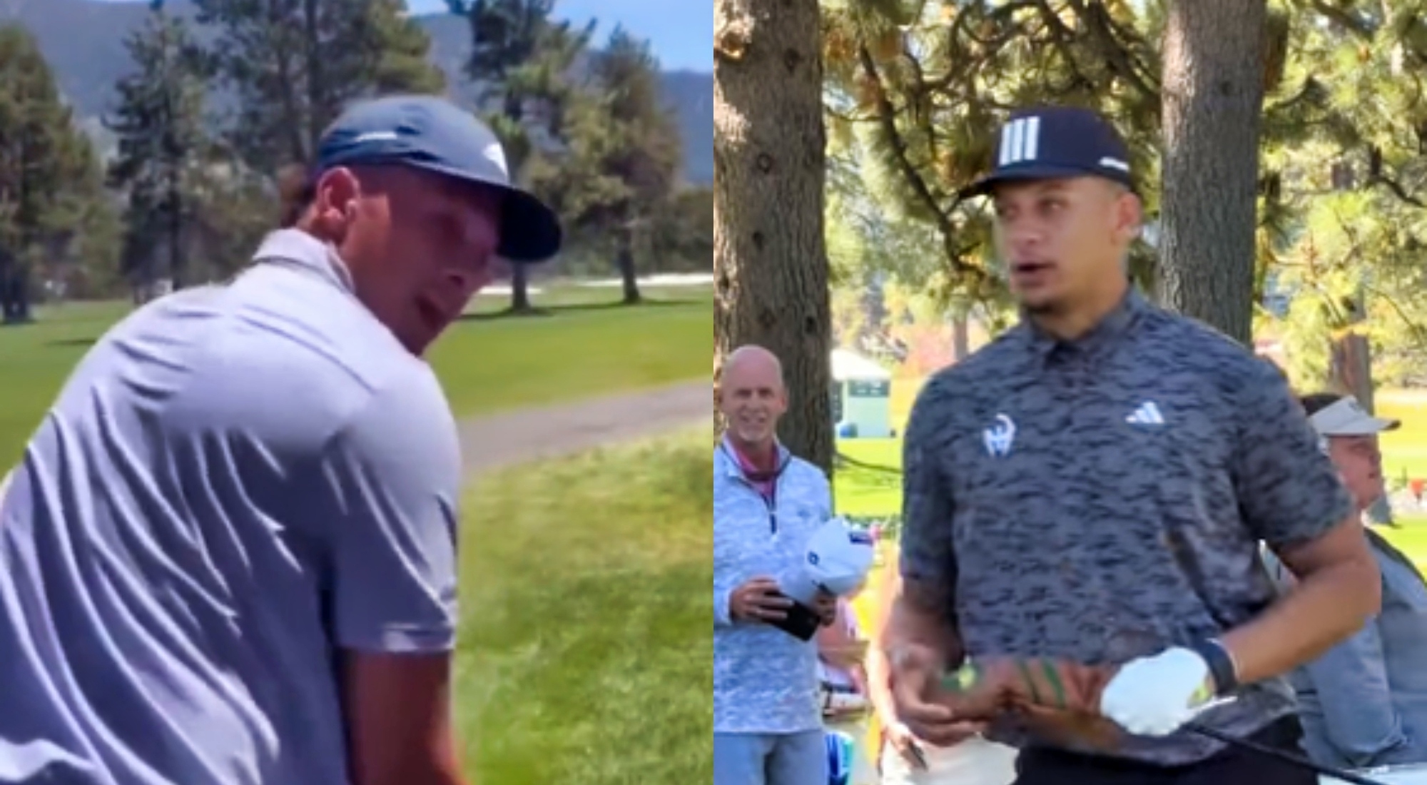 Patrick Mahomes Turns Down Kid For Autograph During Golf Event