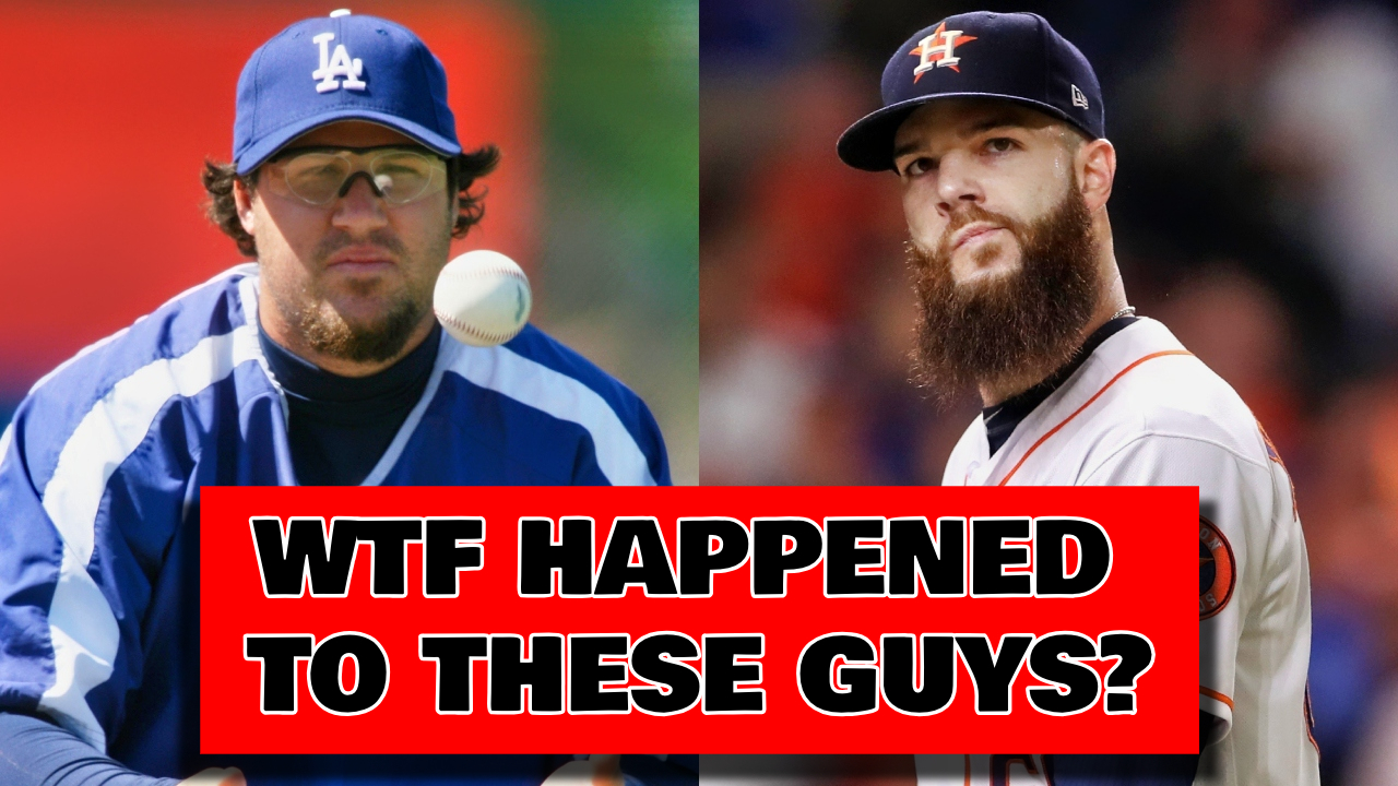 10 Pitchers That Went From SUPERSTAR To FORGETTABLE Overnight