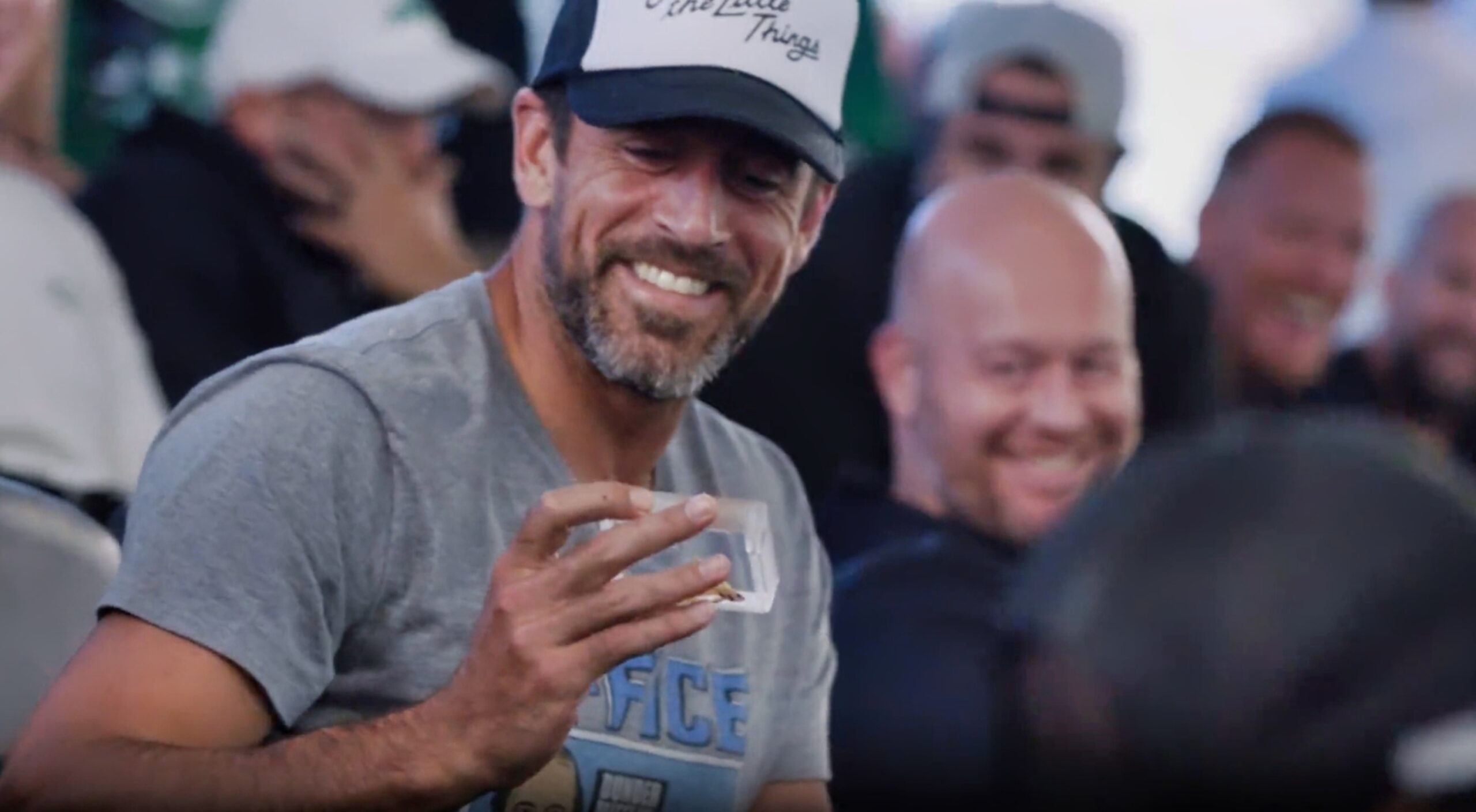 Aaron Rodgers, Jets Teammates Stunned by Mentalist on 'Hard Knocks'