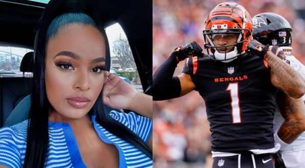 Ambar Hunter Activates IG After Ja'Marr Chase's Restraining Order