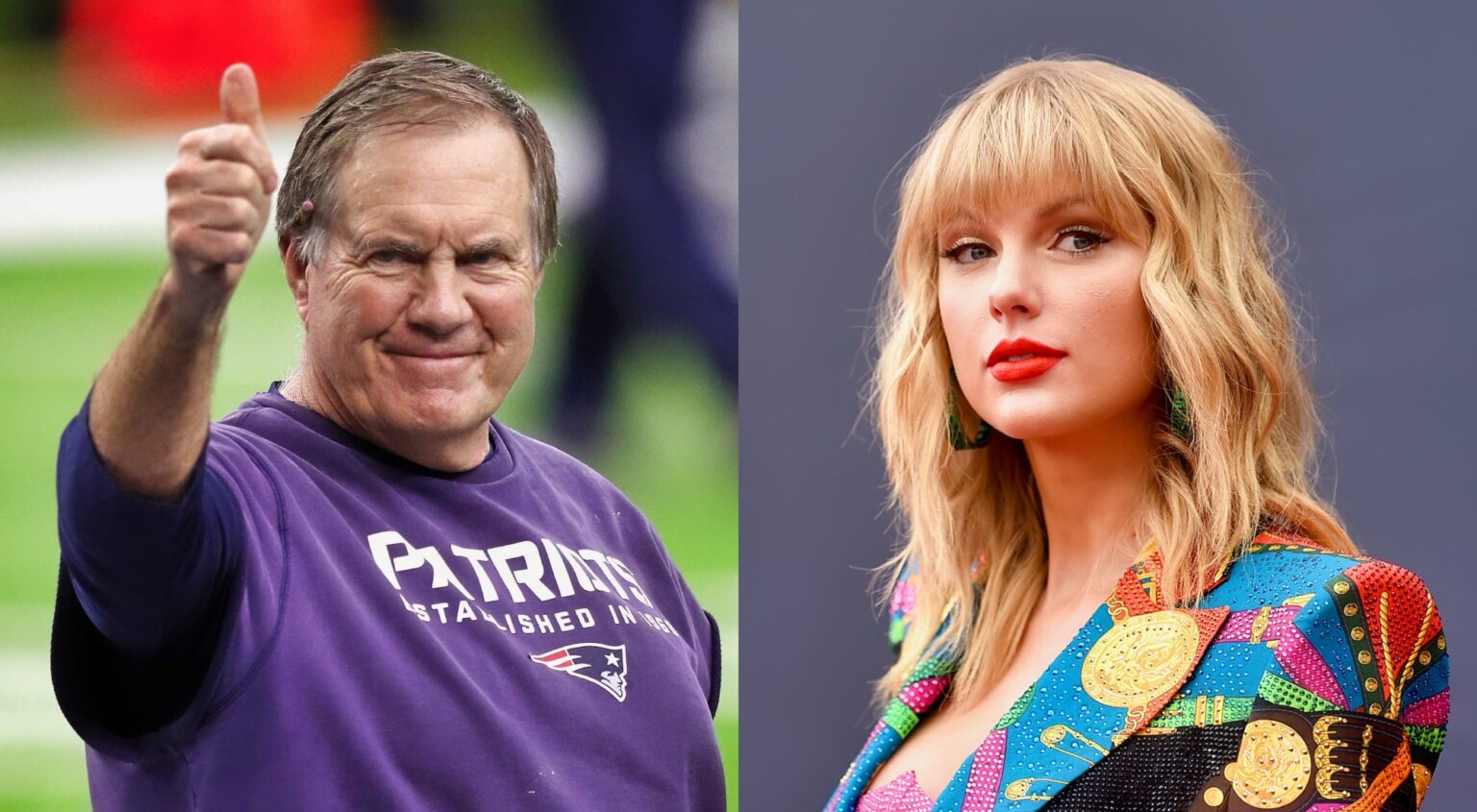 Bill Belichick Had Glowing Comments About Taylor Swift