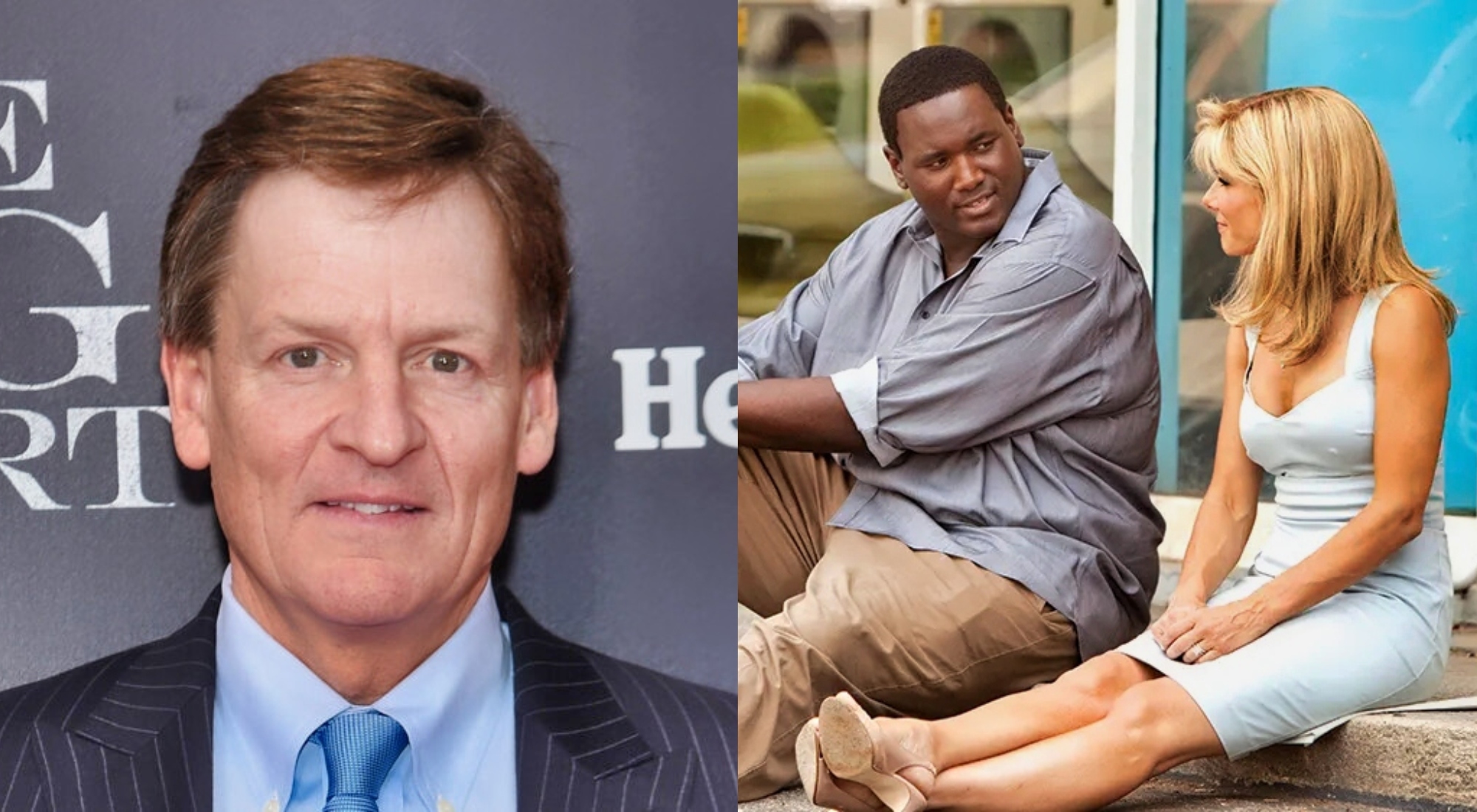 Blind Side' Author Michael Lewis Addresses Michael Oher Controversy