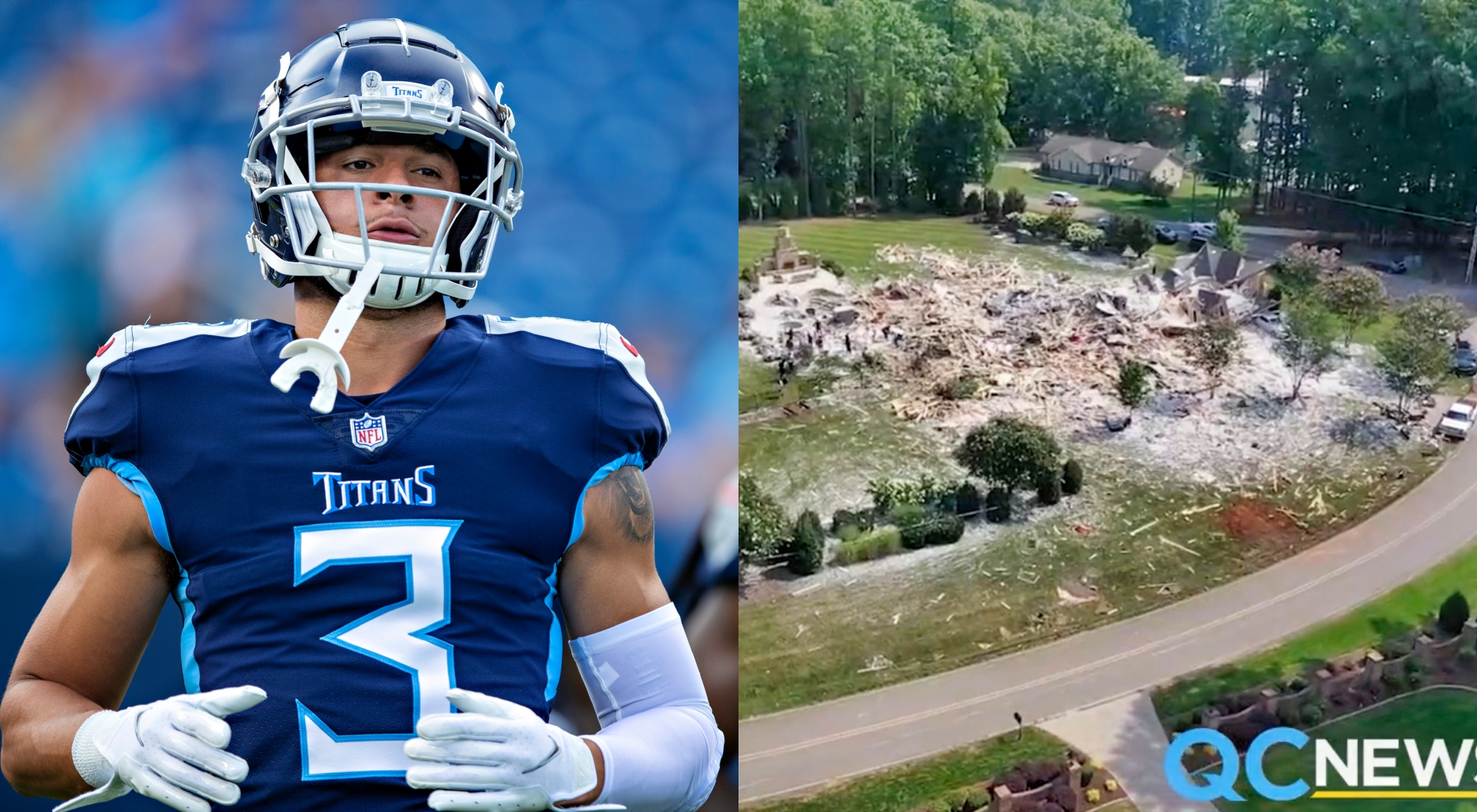 Father of Tennessee Titans cornerback Caleb Farley dies in