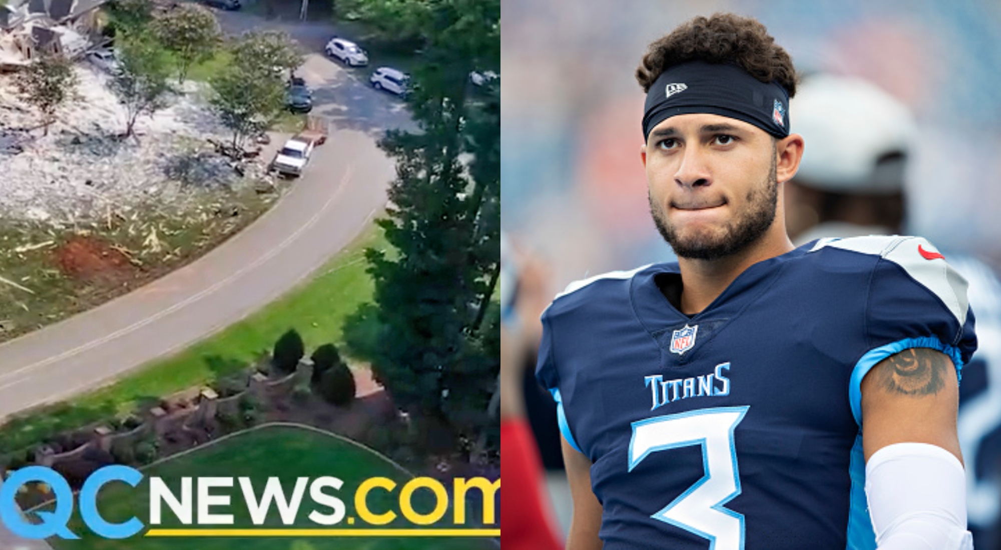 Titans CB Caleb Farley's Home Explodes, One Dead