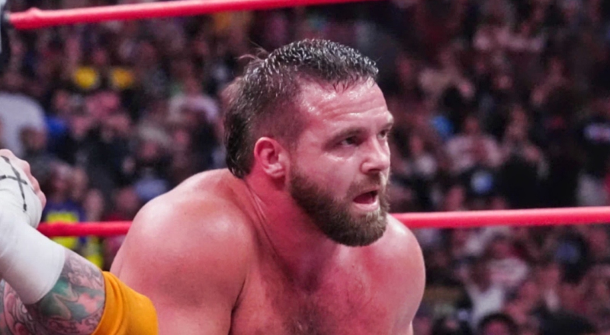 BREAKNG AEW Star Cash Wheeler Arrested