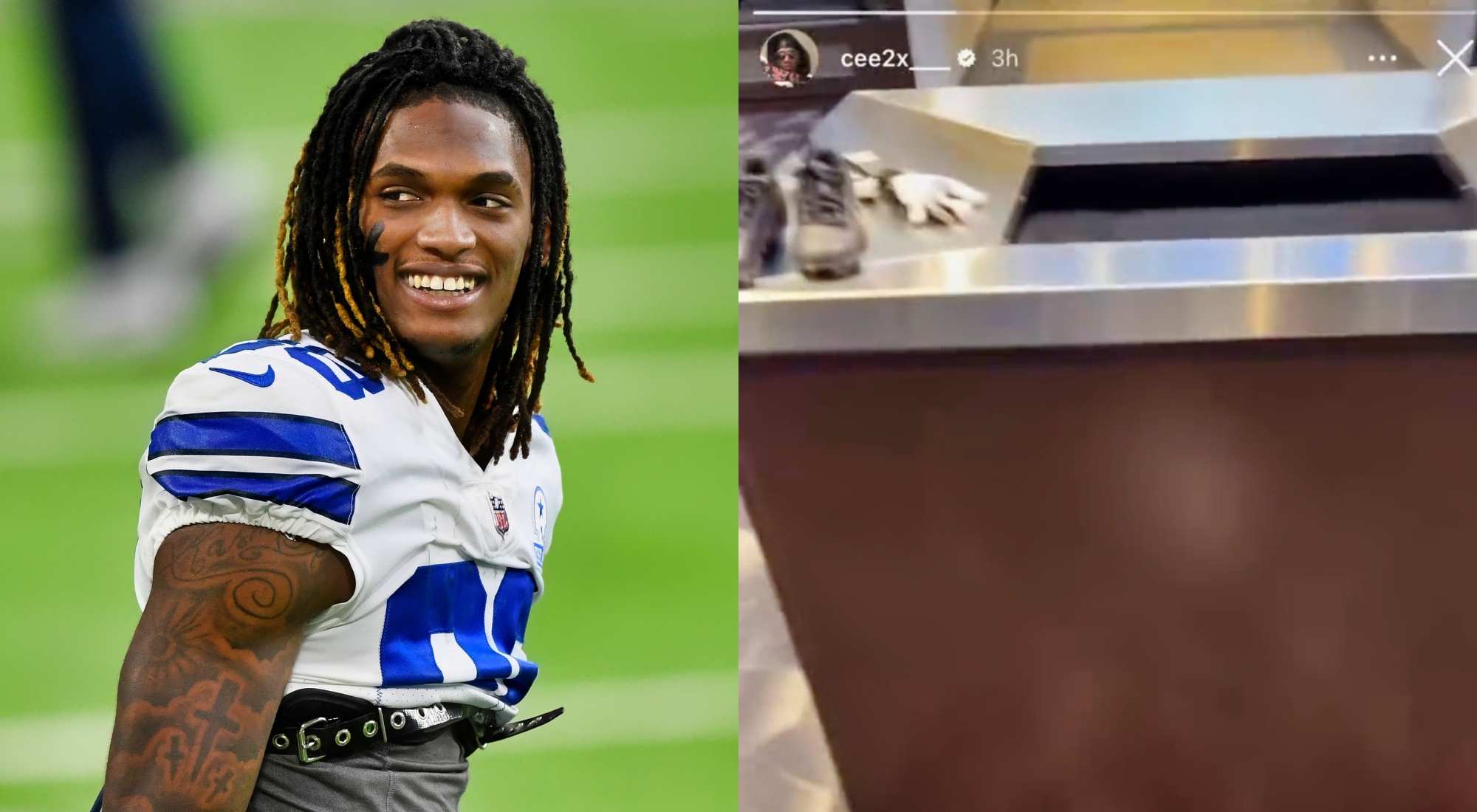 Cowboys' CeeDee Lamb roasts Deuce Vaughn for rookie mistake