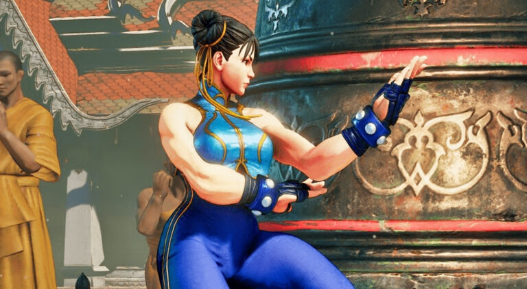 Streamer Displays Disrobed Chun-Li In Street Fighter Video