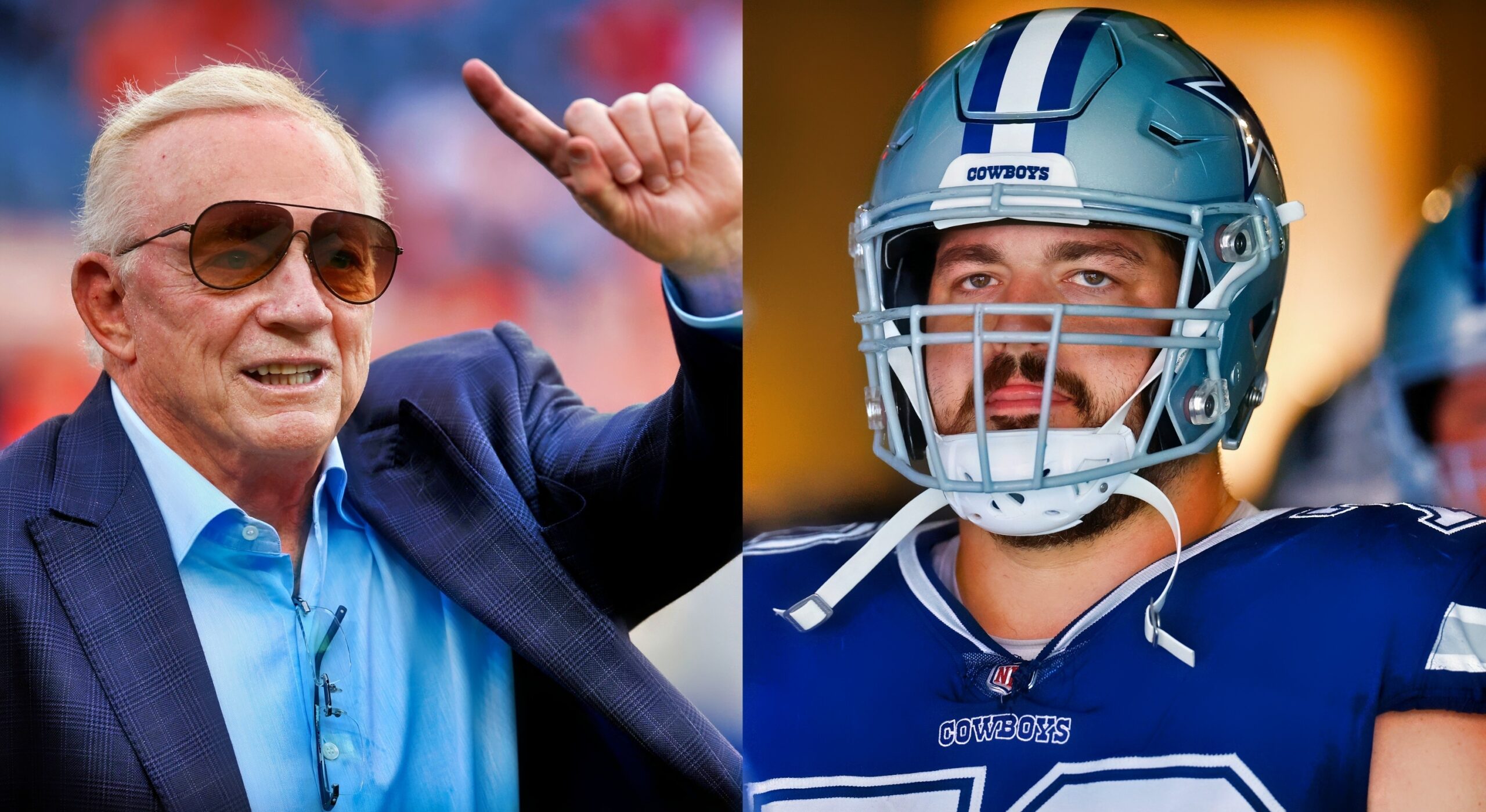 Dallas Cowboys News: Jerry Jones Provides Update on Zack Martin Holdout