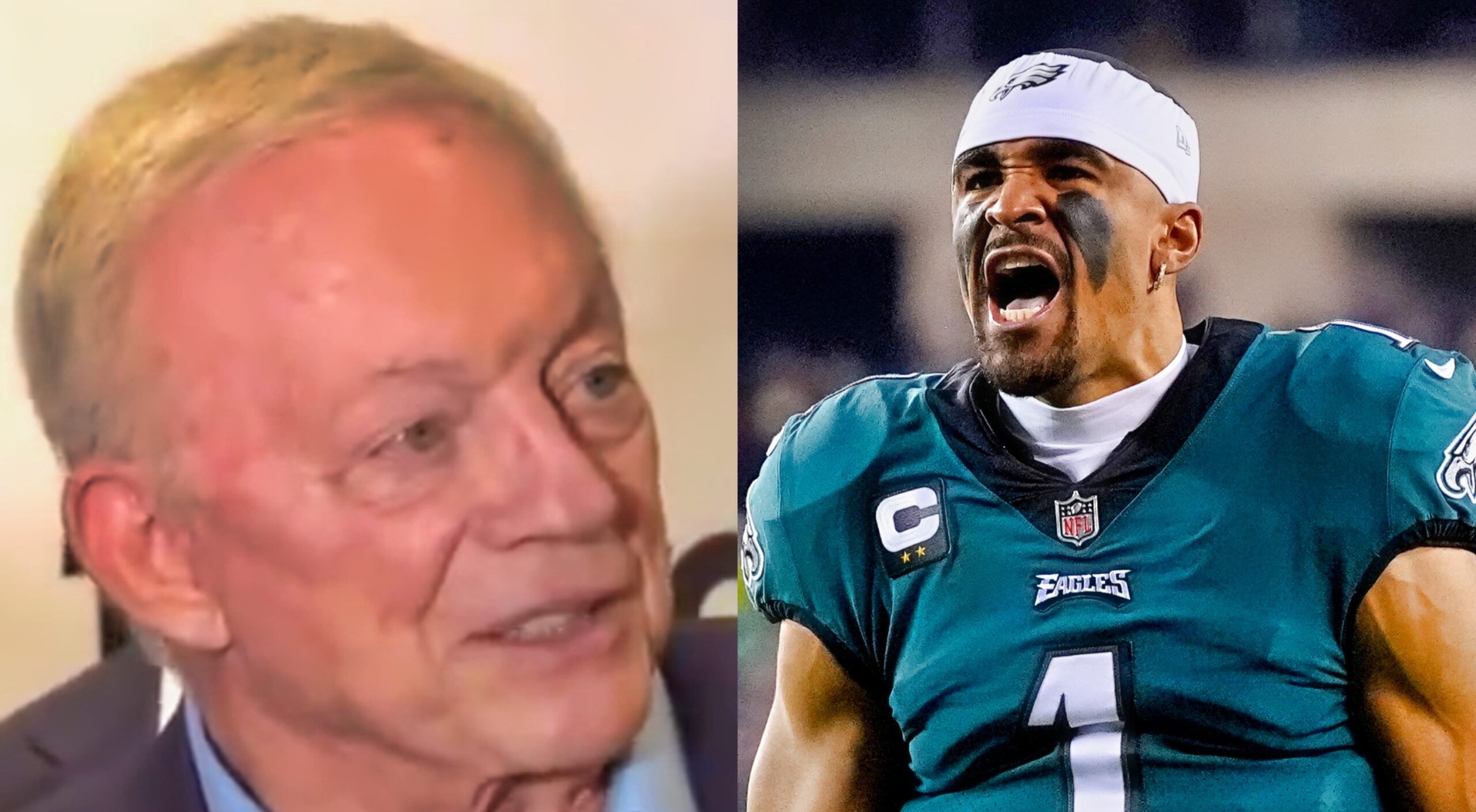 Jerry Jones says Cowboys had plans to draft Jalen Hurts – NBC Sports  Philadelphia