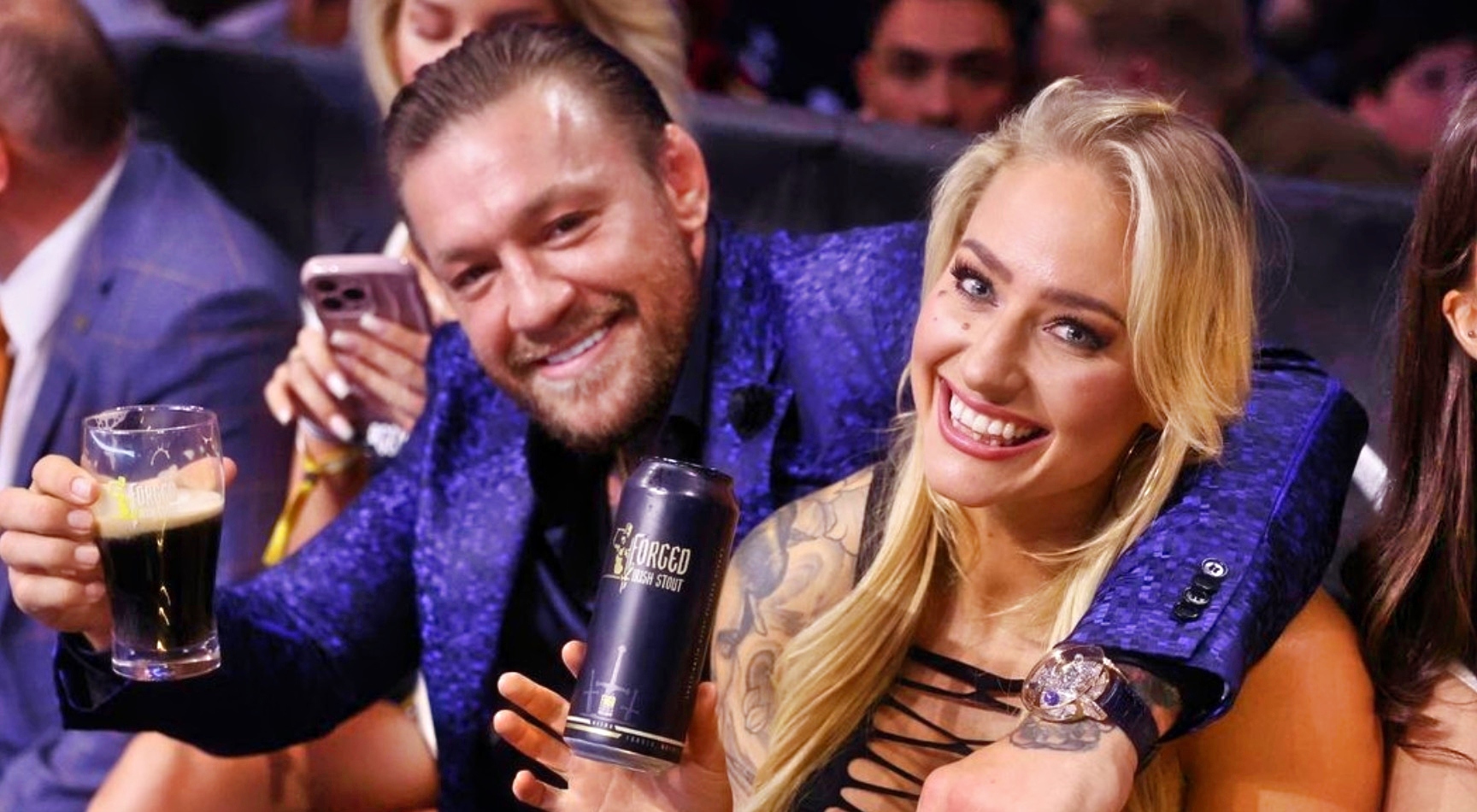 Ebanie Bridges Speaks On Conor McGregor’s Fiancée