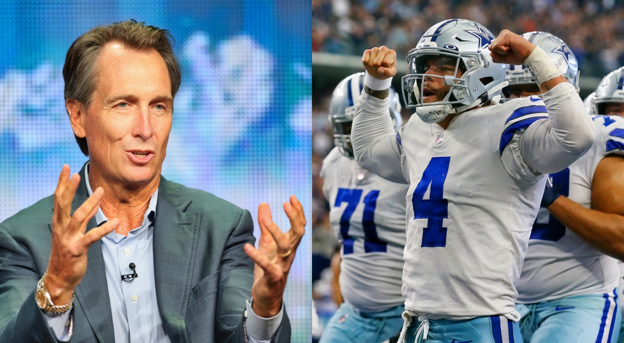 Dan Patrick] Cris Collinsworth claims NBC would air 17 Dallas Cowboys games  if they could : r/nfl