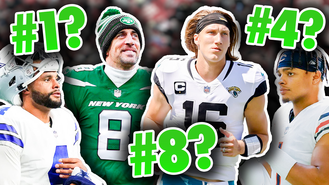 NFL 2022: Ranking the top 43 quarterbacks in the league