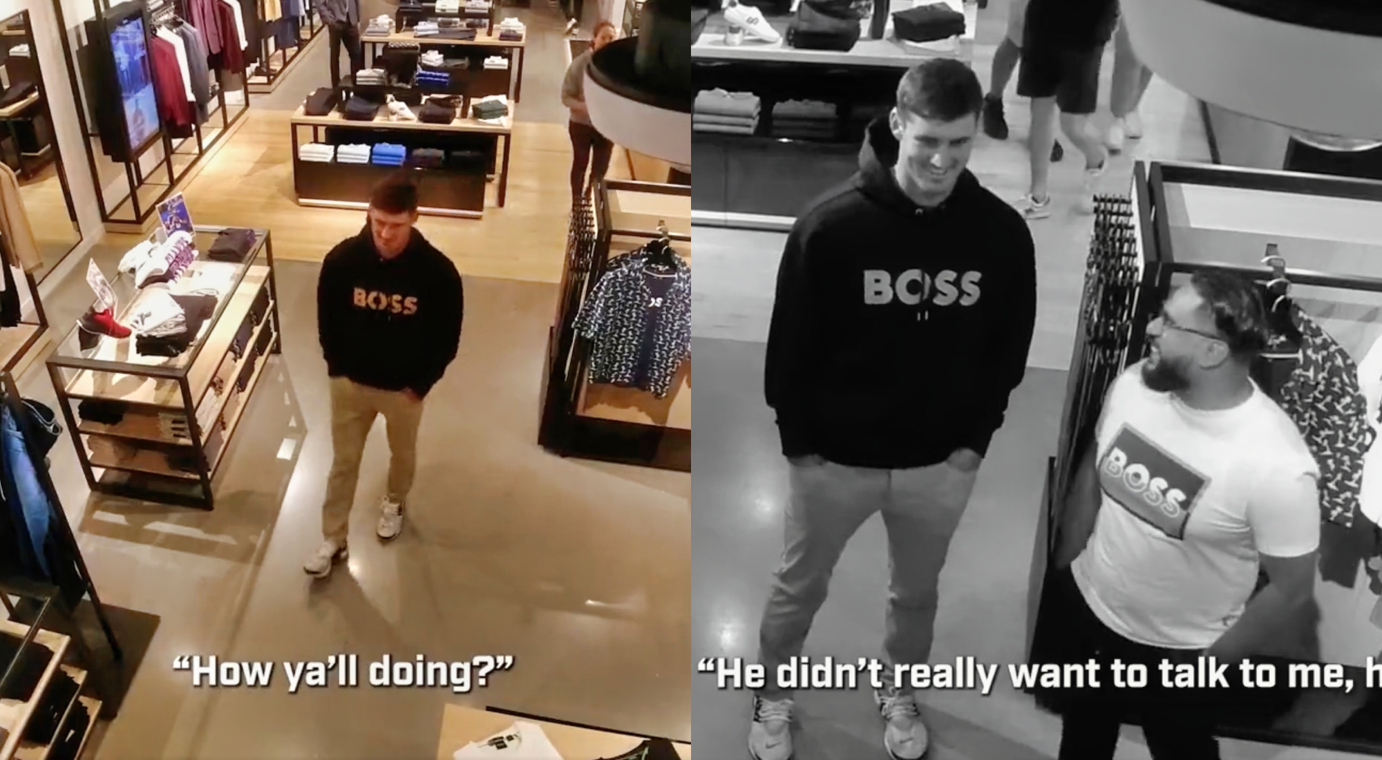 Giants' Daniel Jones wasn't undercover at store when so many fans