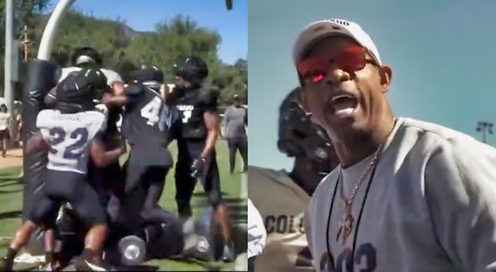 Deion Sanders to Players After Brawl: 'If One Fights, We All Fight