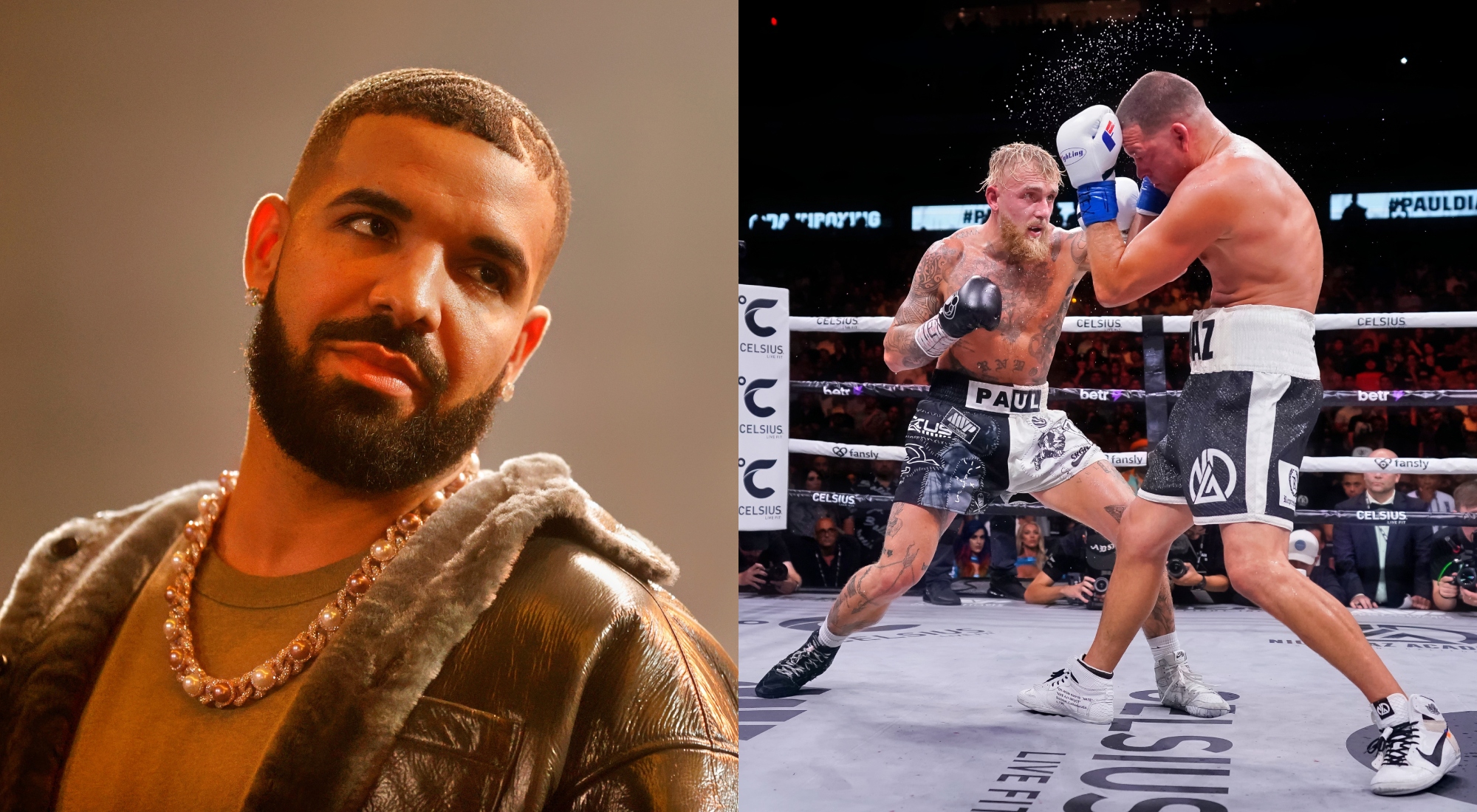 Drake Lost Massive Bet On Jake Paul-Nate Diaz Boxing Fight