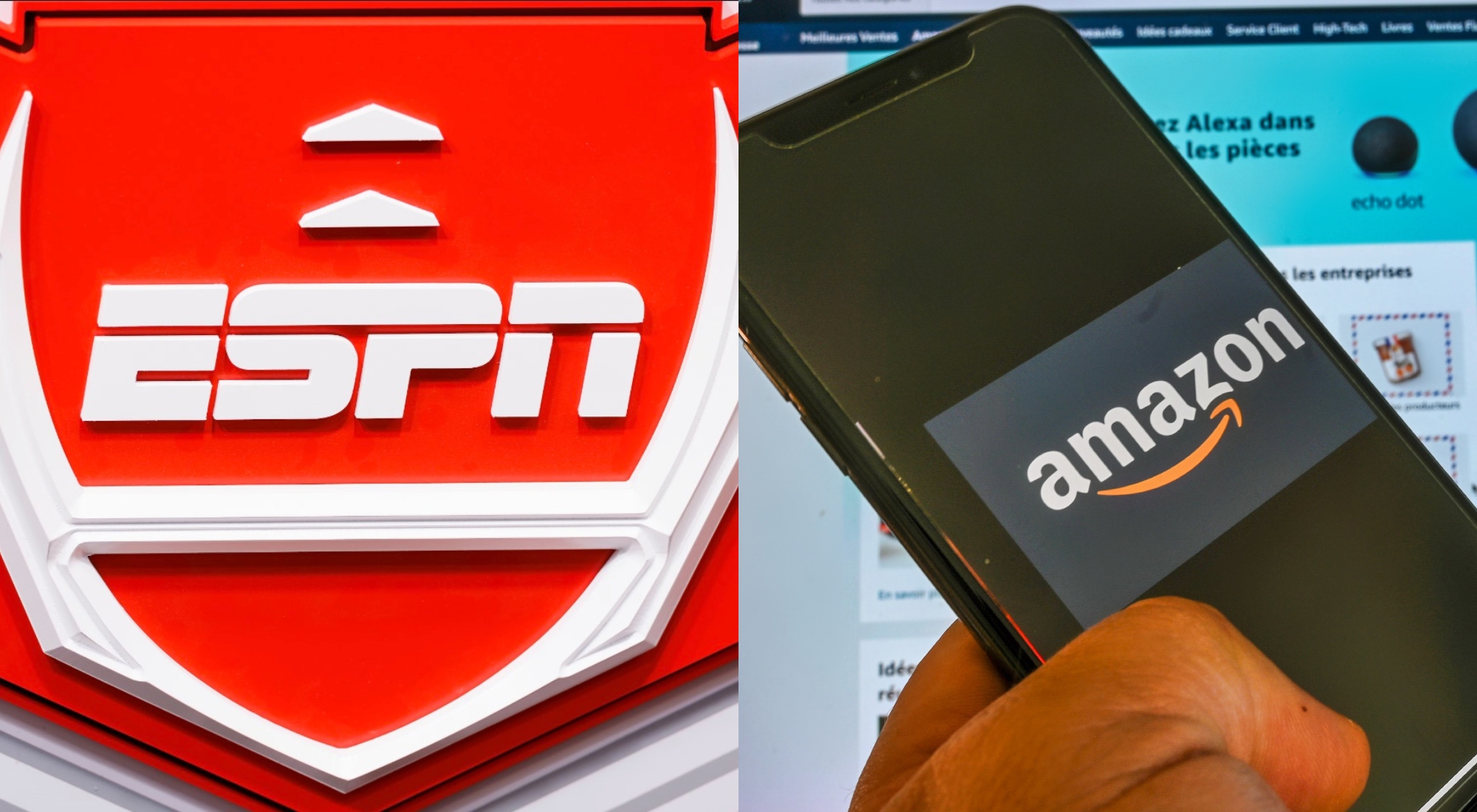 is Reportedly in Talks to Buy Part of ESPN From Disney