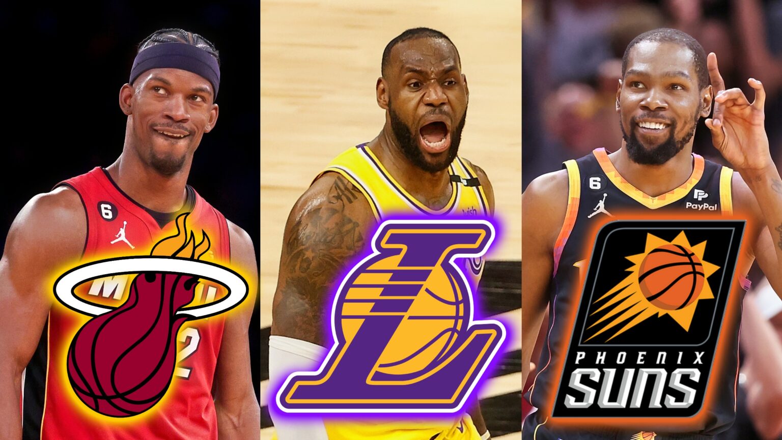 Every NBA Team's Highest Paid Player For The 2023-24 Season