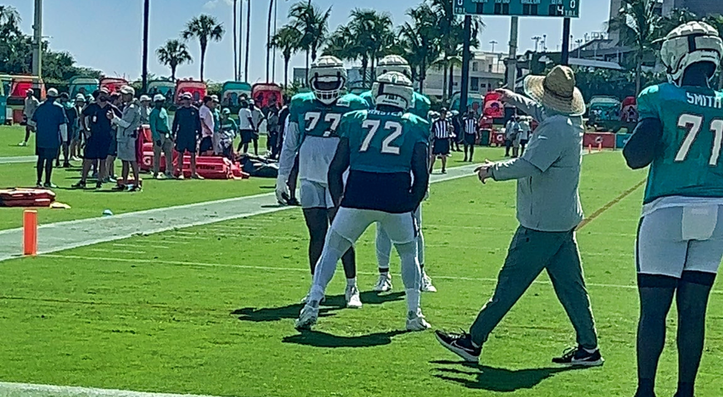 Dolphins starting OL Terron Armstead and two others will open training camp  on PUP list