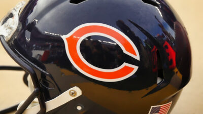 Chicago Bears helmet