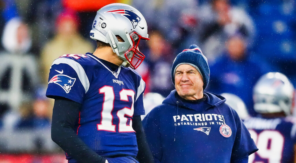 Tom Brady and Bill Belichick