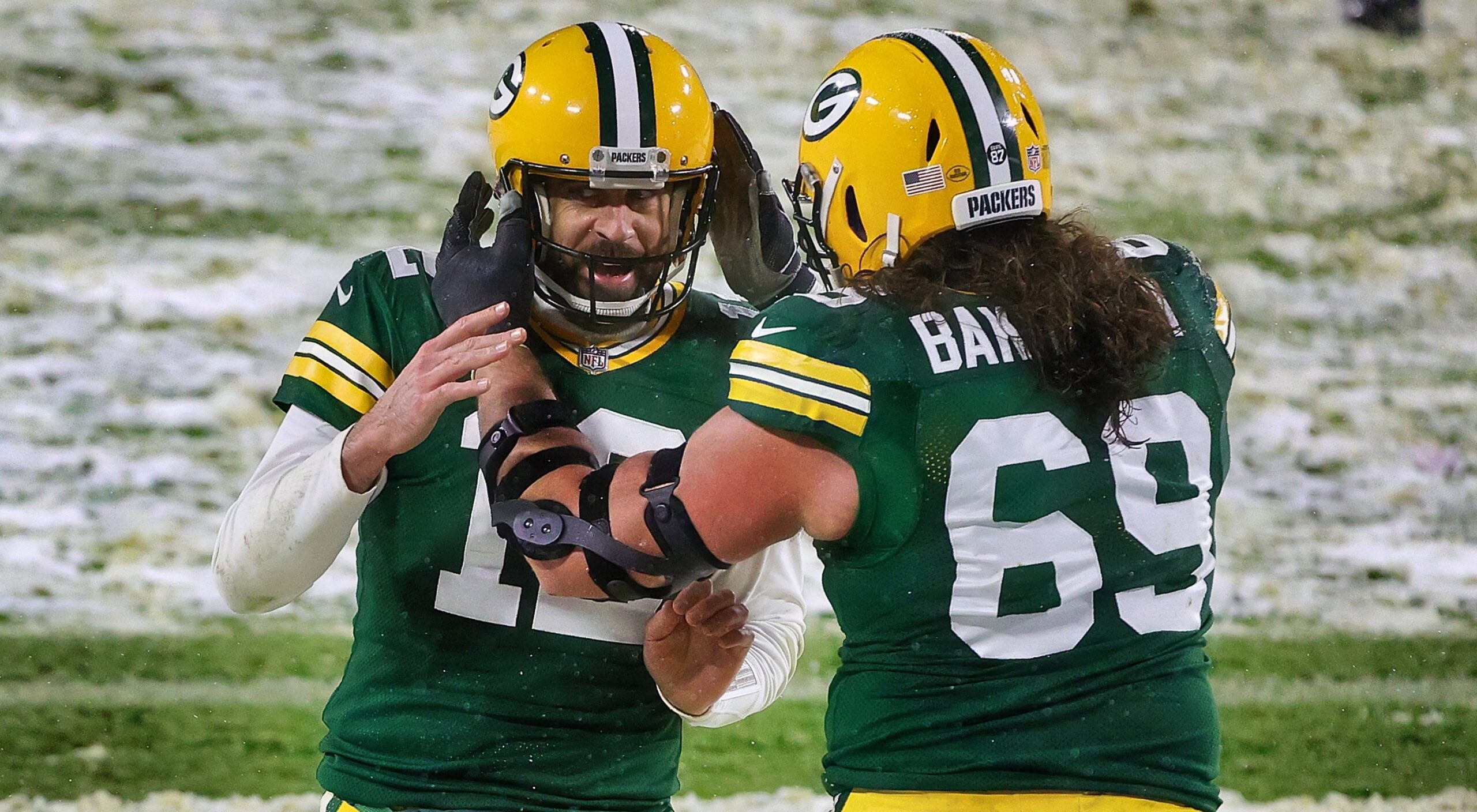 Green Bay Packers Left Tackle David Bakhtiari Makes Announcement After  Rodgers Trade