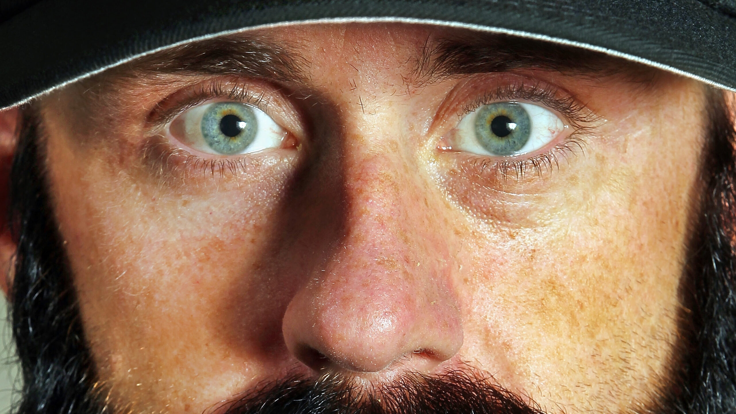 Aubrey Huff of the Detroit Tigers poses for a head shot at