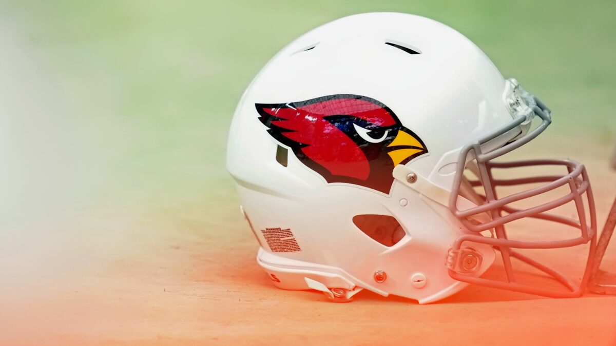 Cardinals helmet