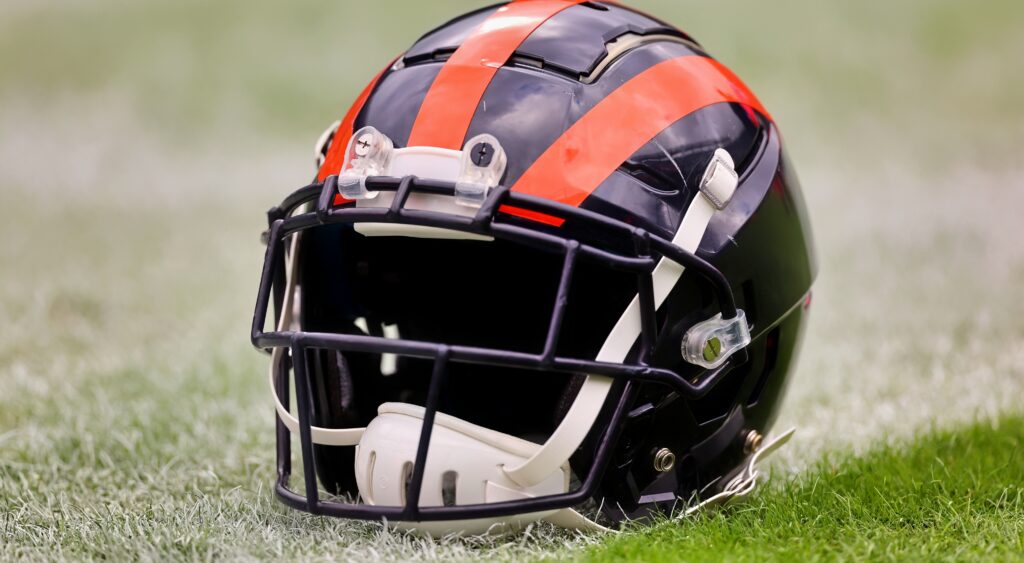 Bears helmet