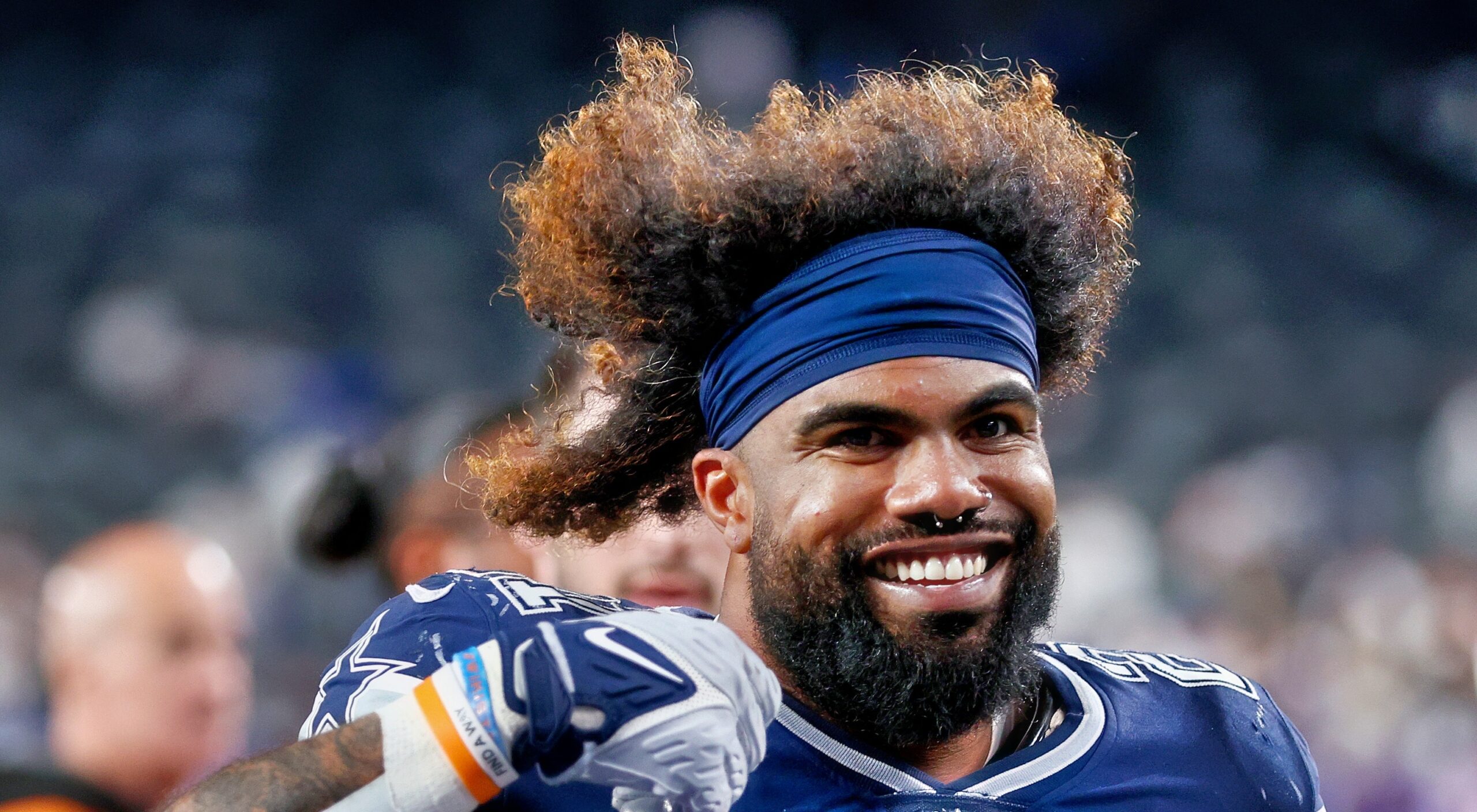 Max Faulkner on X: #Cowboys running back Ezekiel Elliott