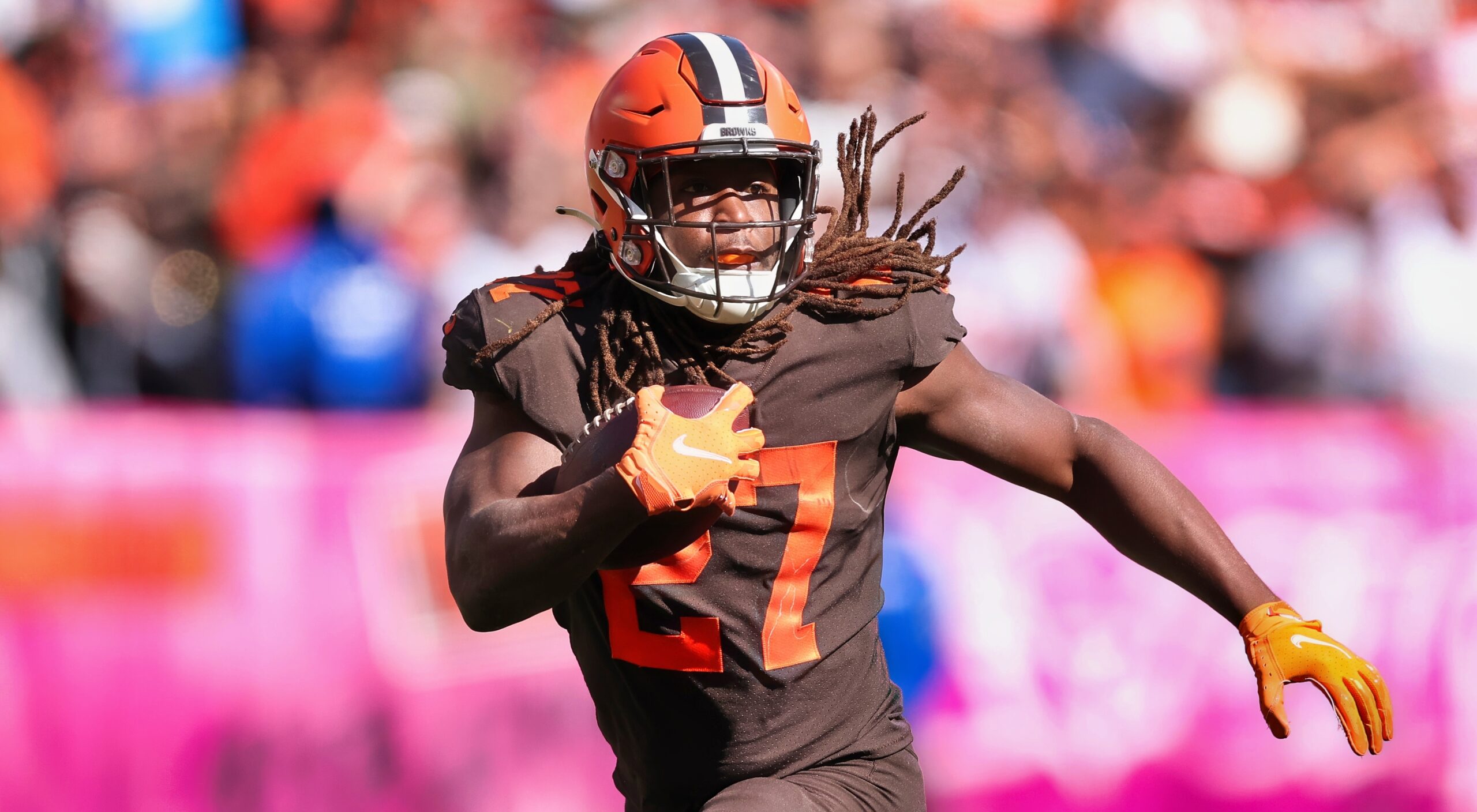 Key detail emerges for Kareem Hunt's visit with Saints - A to Z Sports