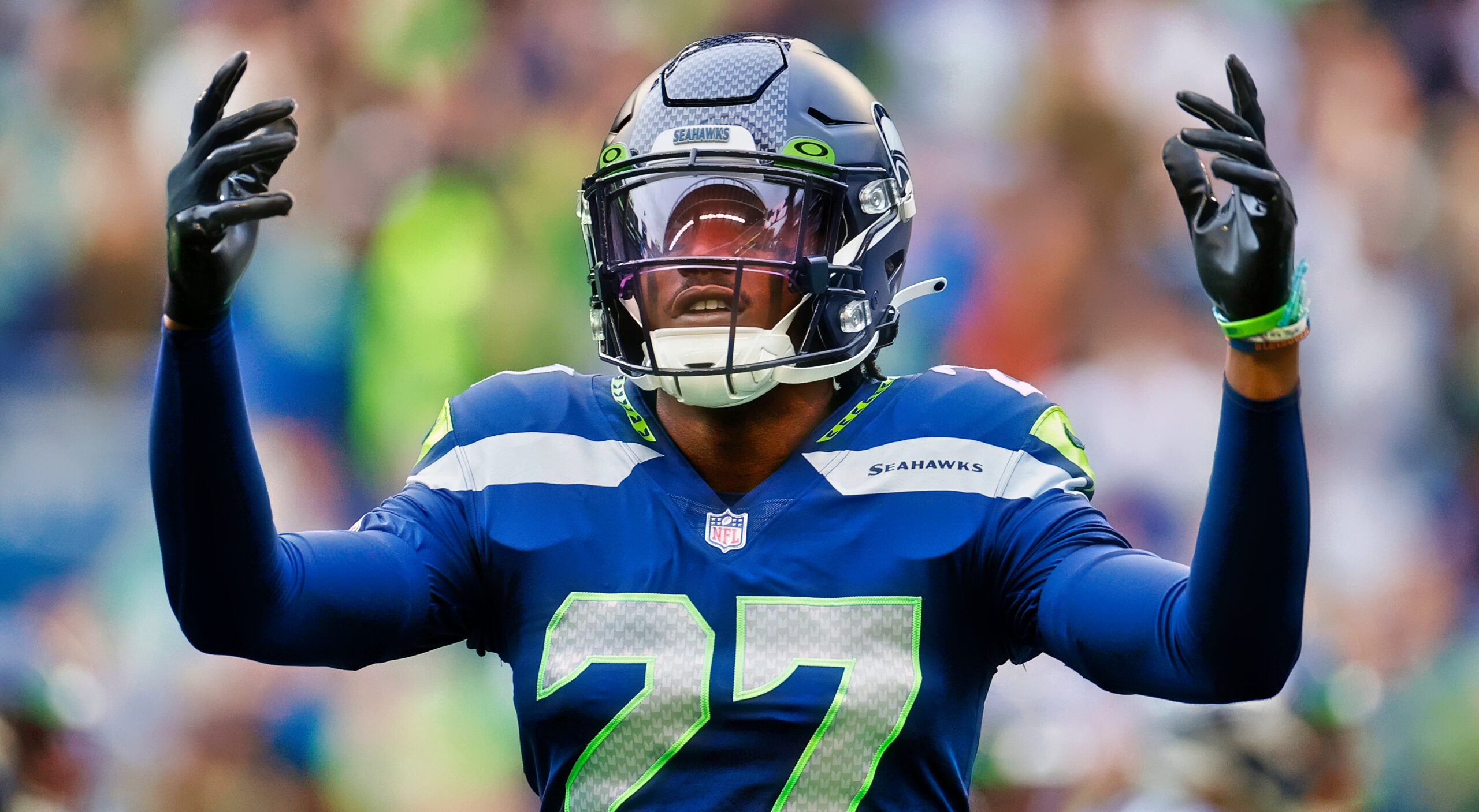 Seahawks to wear green uniforms in Week 1, Tariq Woolen changes number