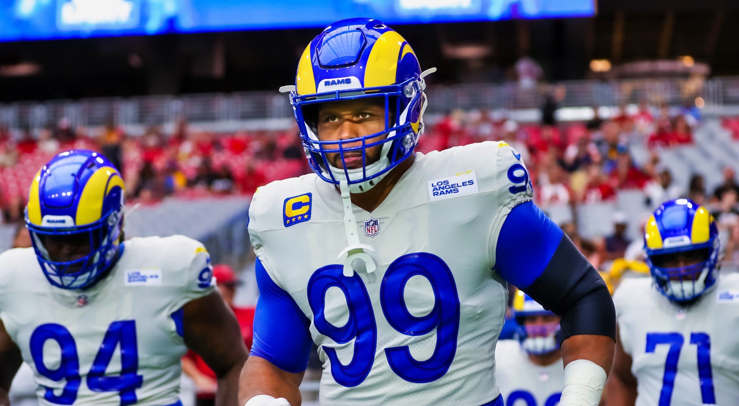 Aaron Donald - NFL News, Rumors, & Updates