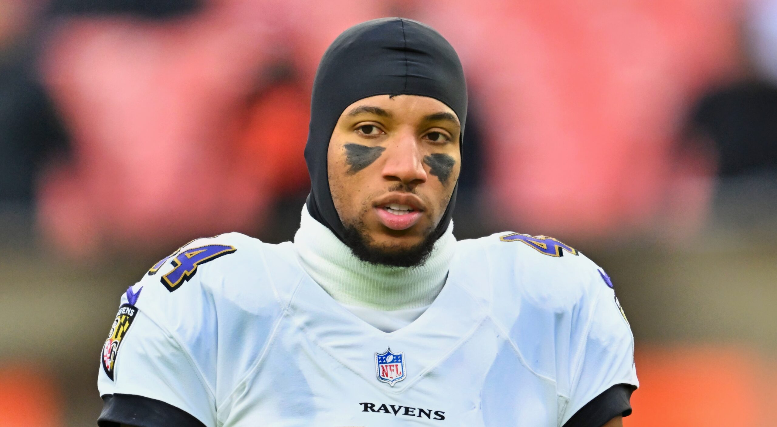 Marlon Humphrey Reacts To Opposing Player's Sportsmanship