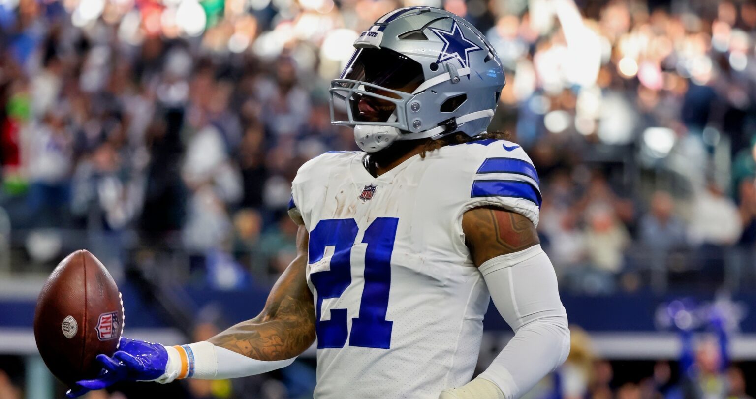 NFL Fans React To Ezekiel Elliott’s Number Choice With Patriots