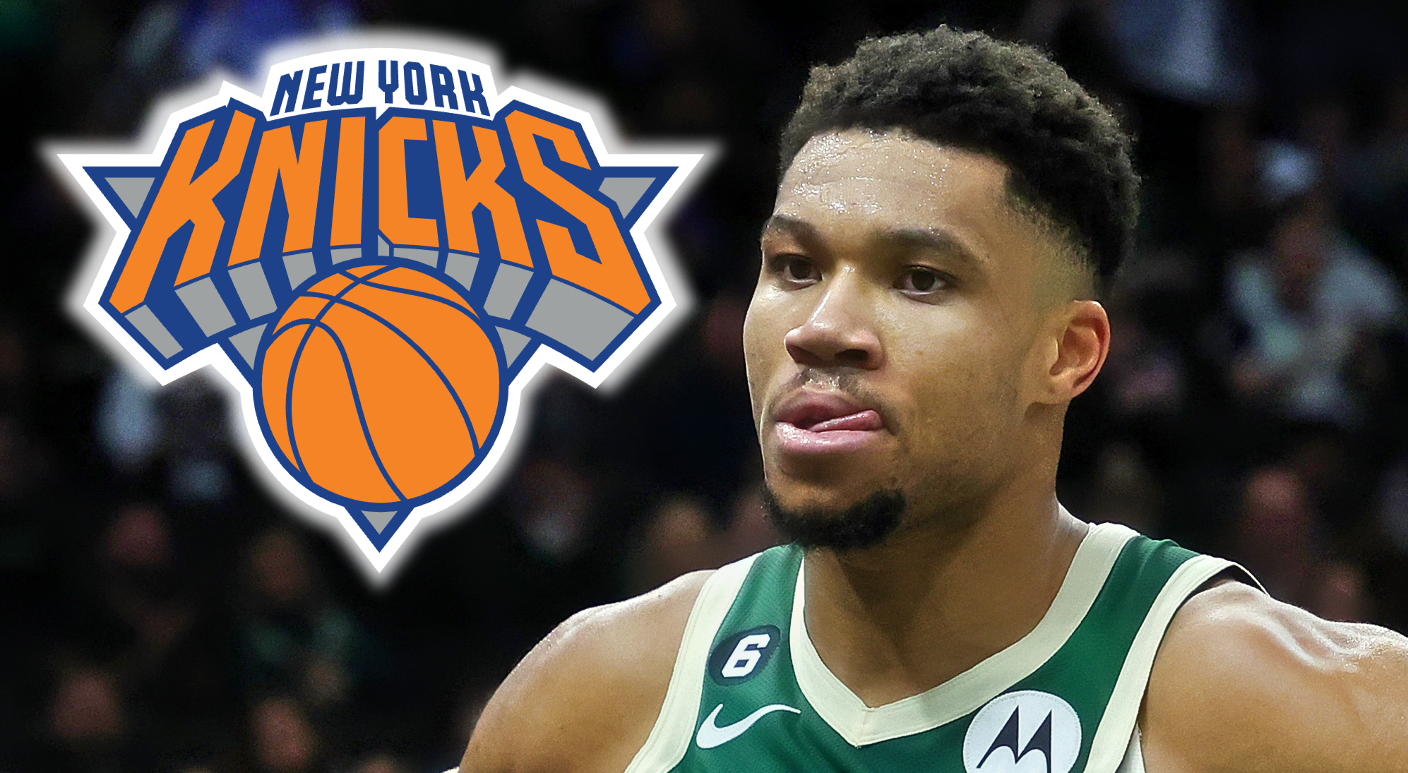 Did the door Giannis Antetokounmpo opened lead to the Knicks?