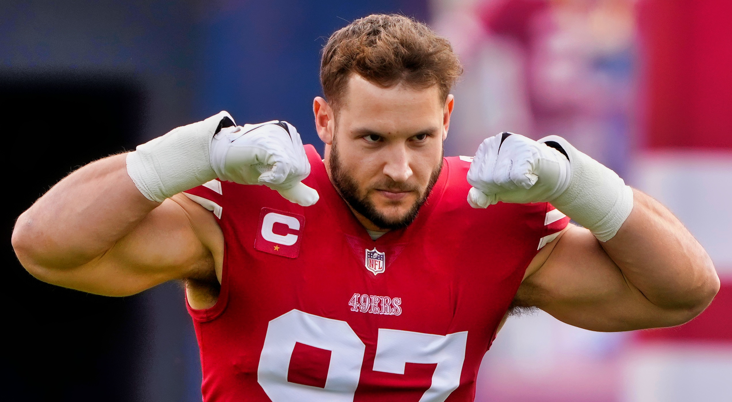 NFL Retweet on X: The same Reddit user who broke the 49ers-CMC trade is  claiming that there's talks of a trade involving Nick Bosa. Although a Nick  Bosa trade to the Jets