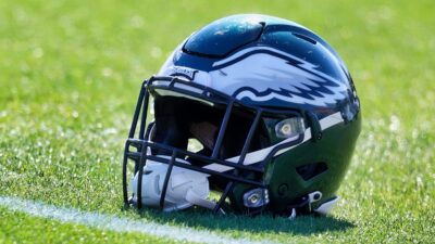 Eagles helmet