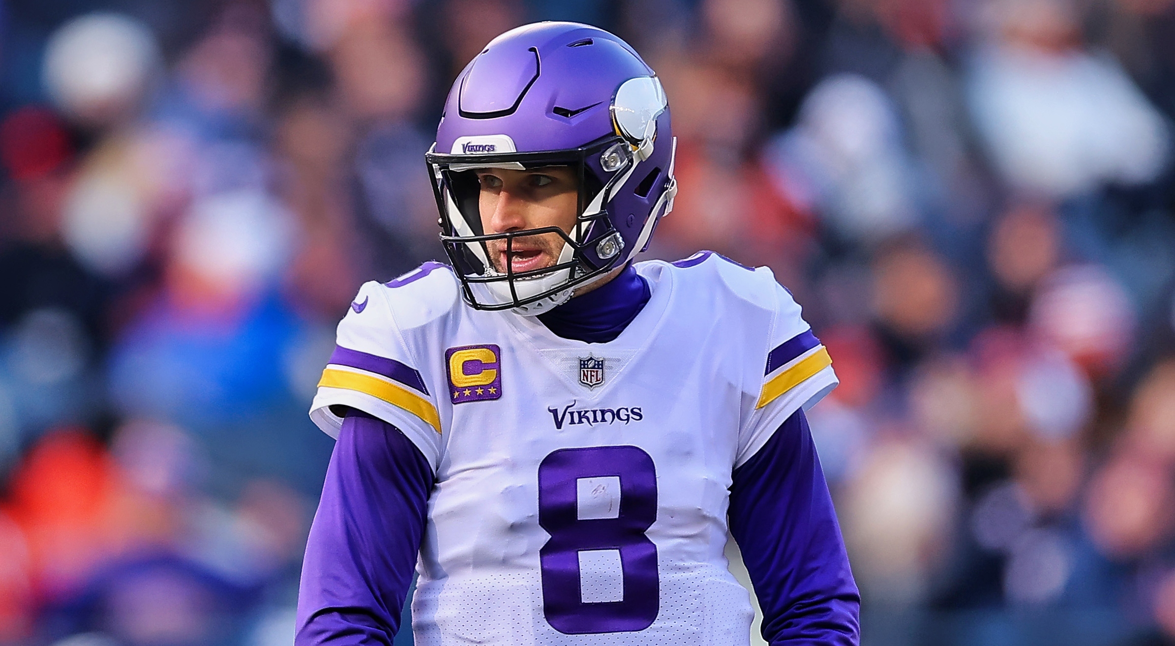 Kirk Cousins' wife Julie lays out trademark outfit for Vikings QB ahead of  TNF Eagles faceoff