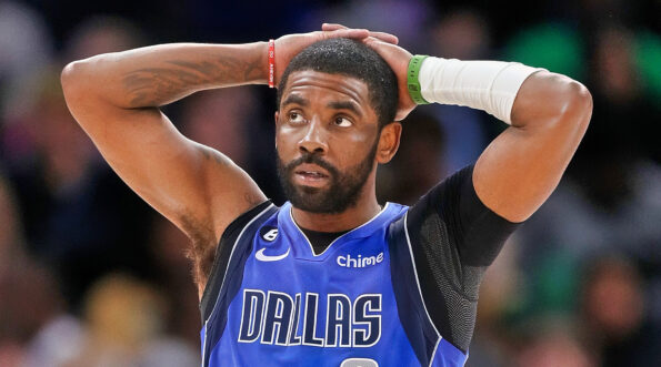 Kyrie Irving Shaves Off All His Beard
